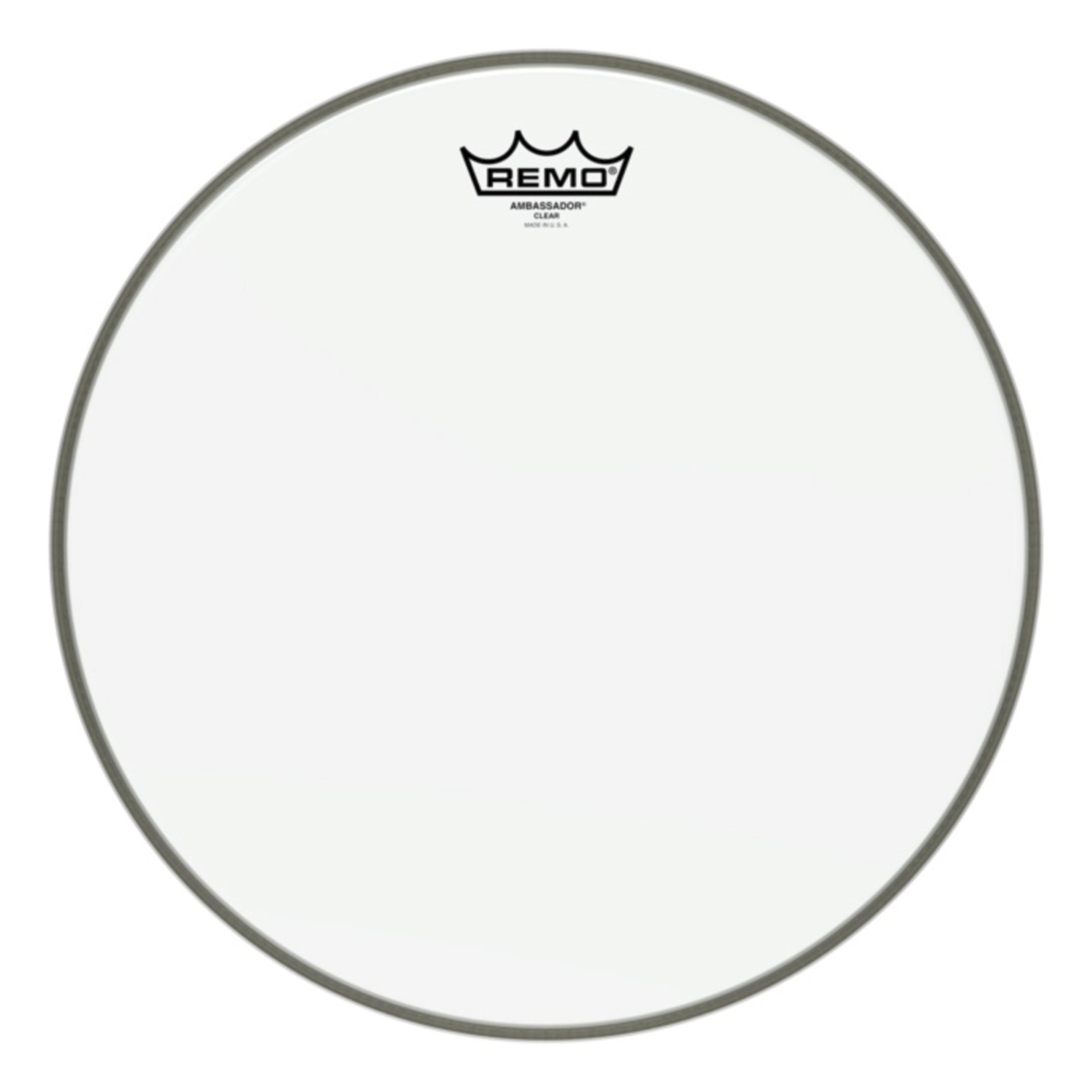 24" Ambassador Clear Bass  Drum Fell