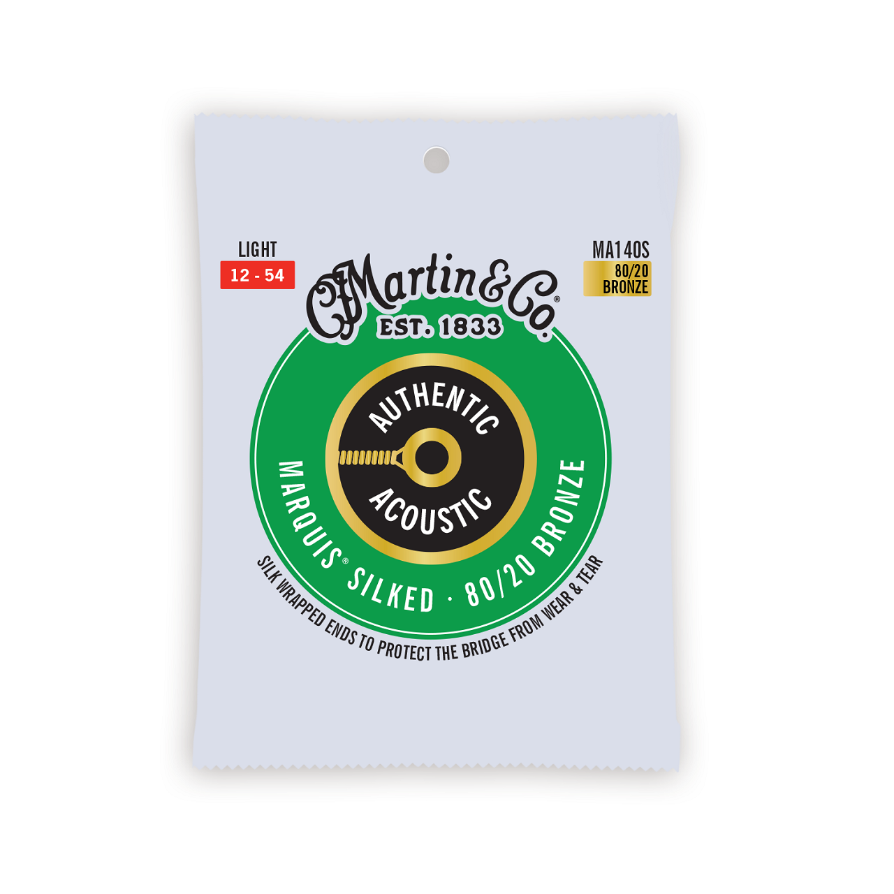 MA140S Authentic Acoustic Marquis®, Light, .012-.054