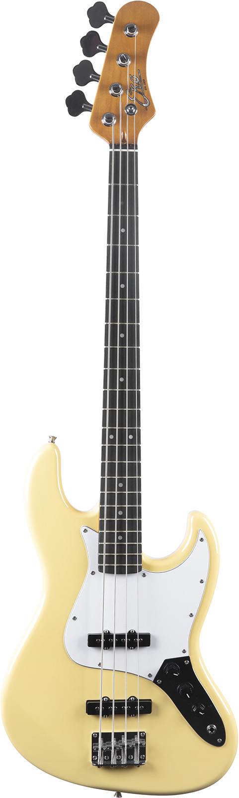 JB-300 E-Bass Creme