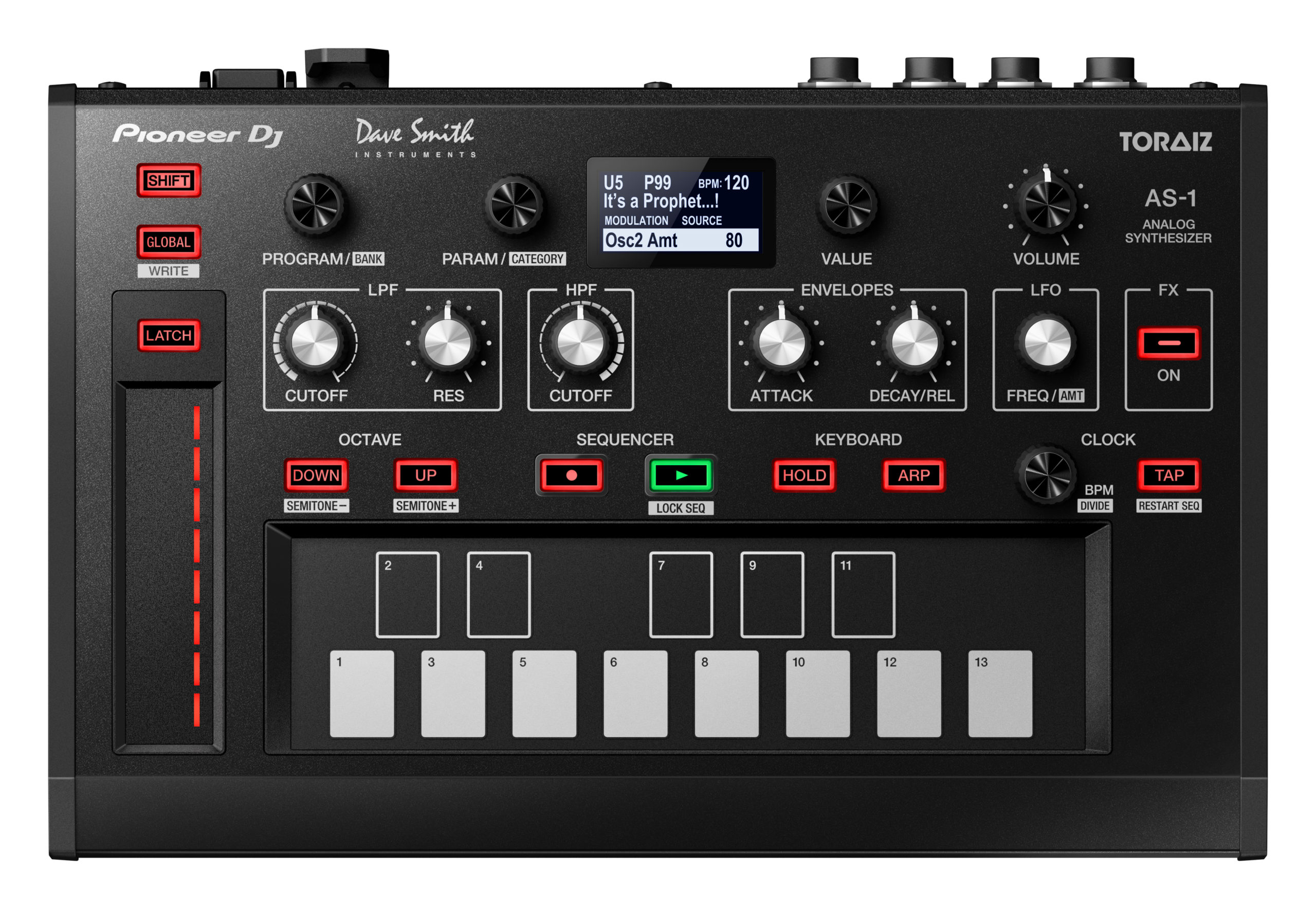 AS-1 Monophoner Analogsynthesizer