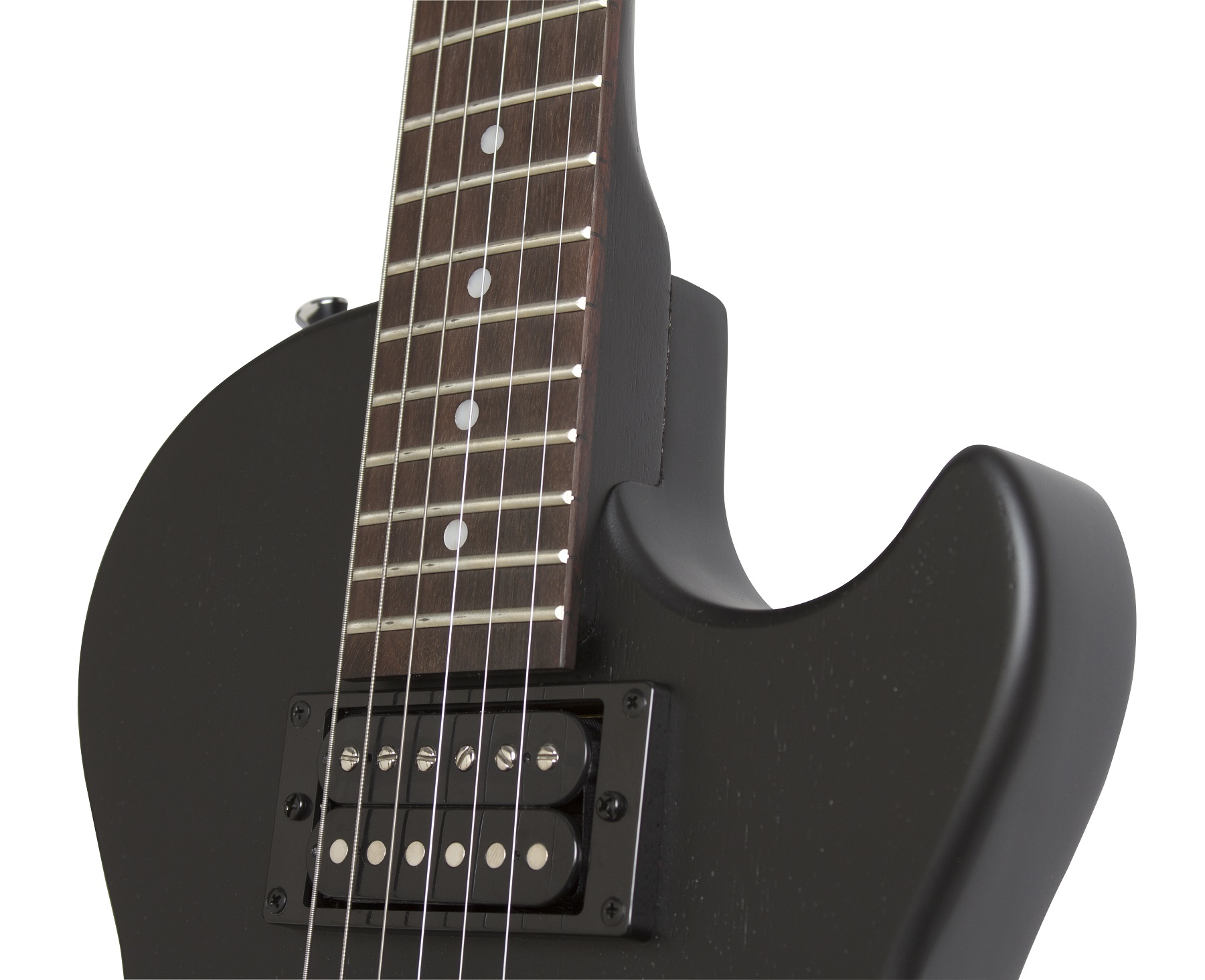 Les Paul Special Satin E1, Vintage Worn Ebony