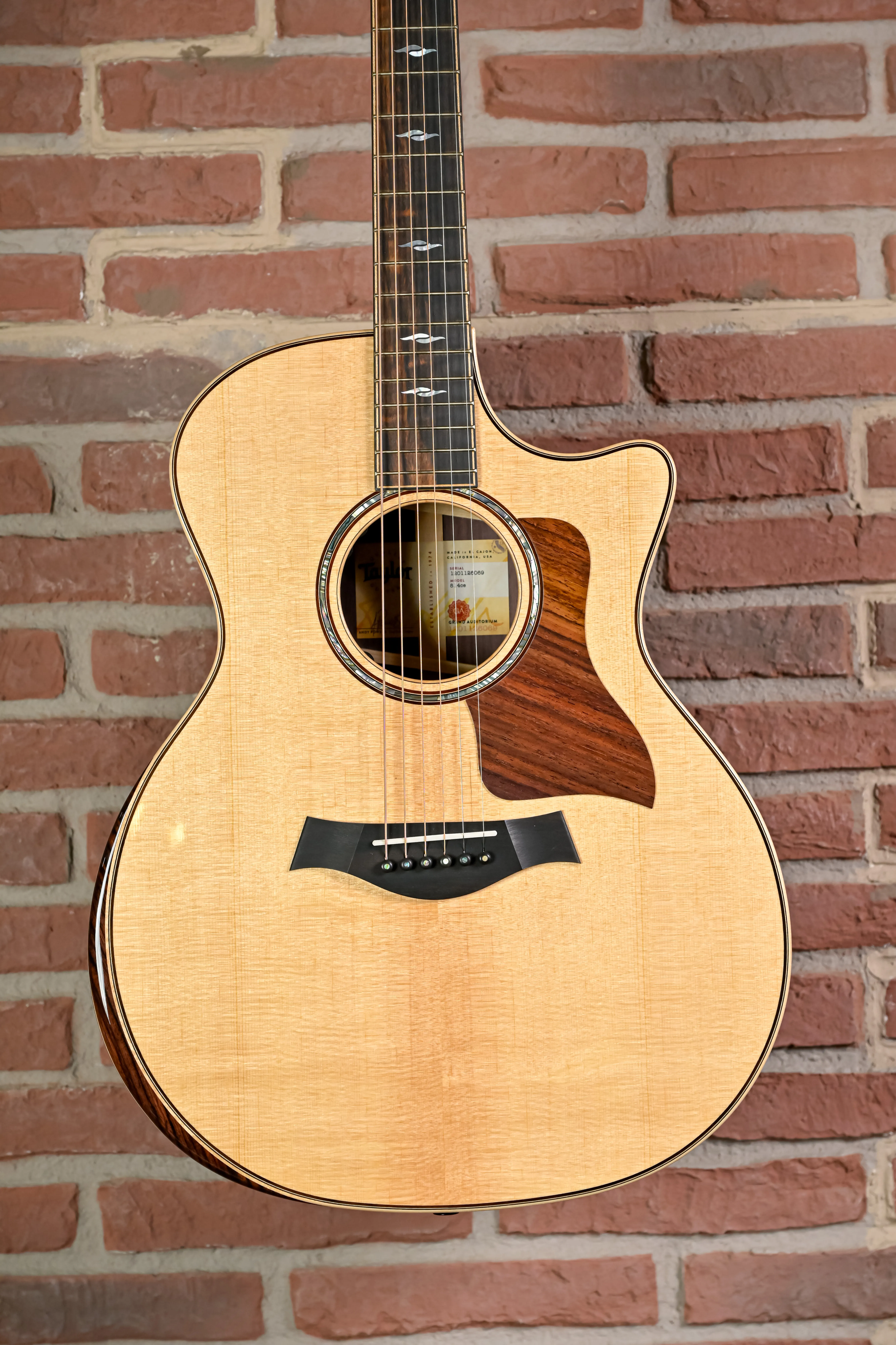 Taylor Next Generation 814ce Detail Binding und Korpus