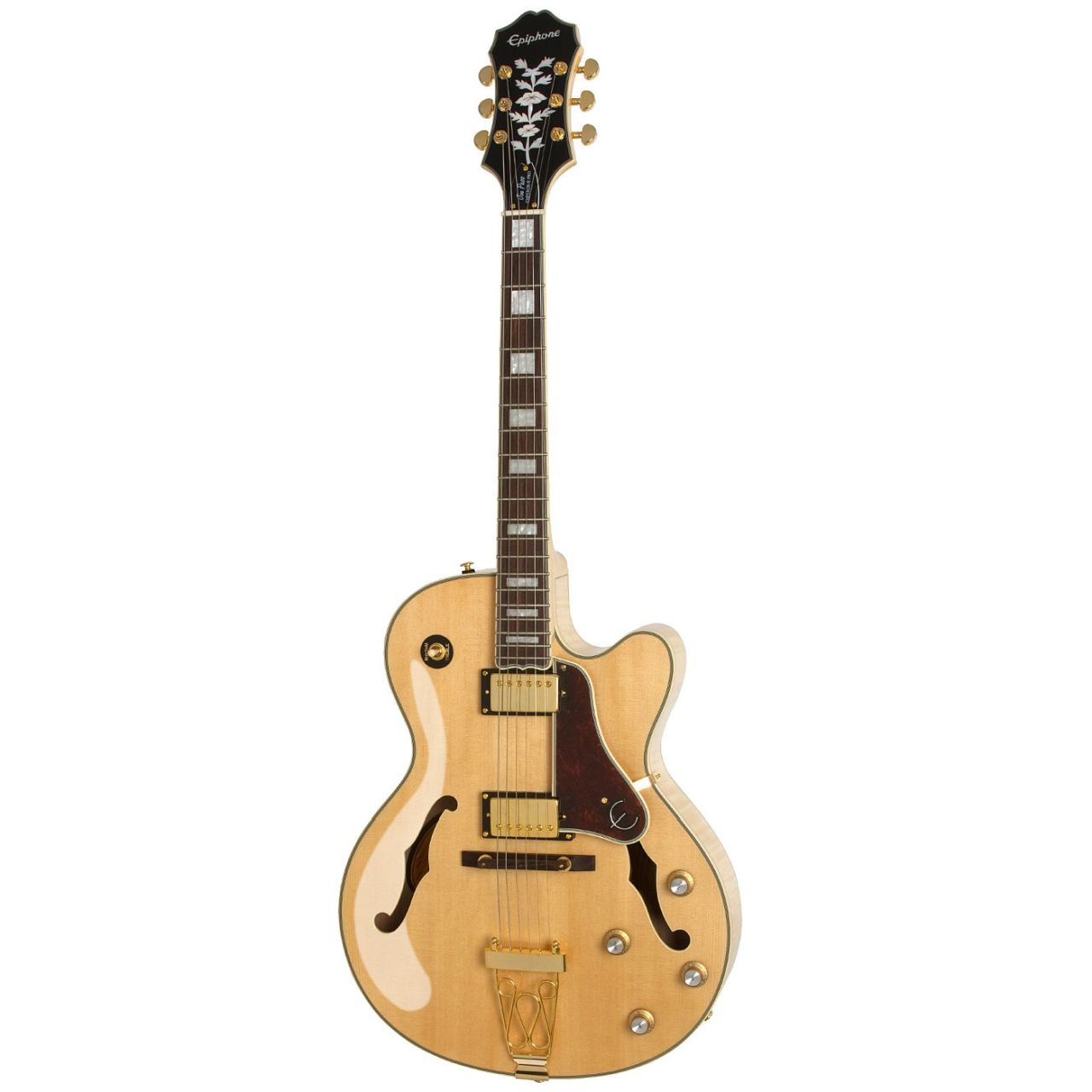 Joe Pass Emperor-II Pro Natur - Halbresonanz Gitarre