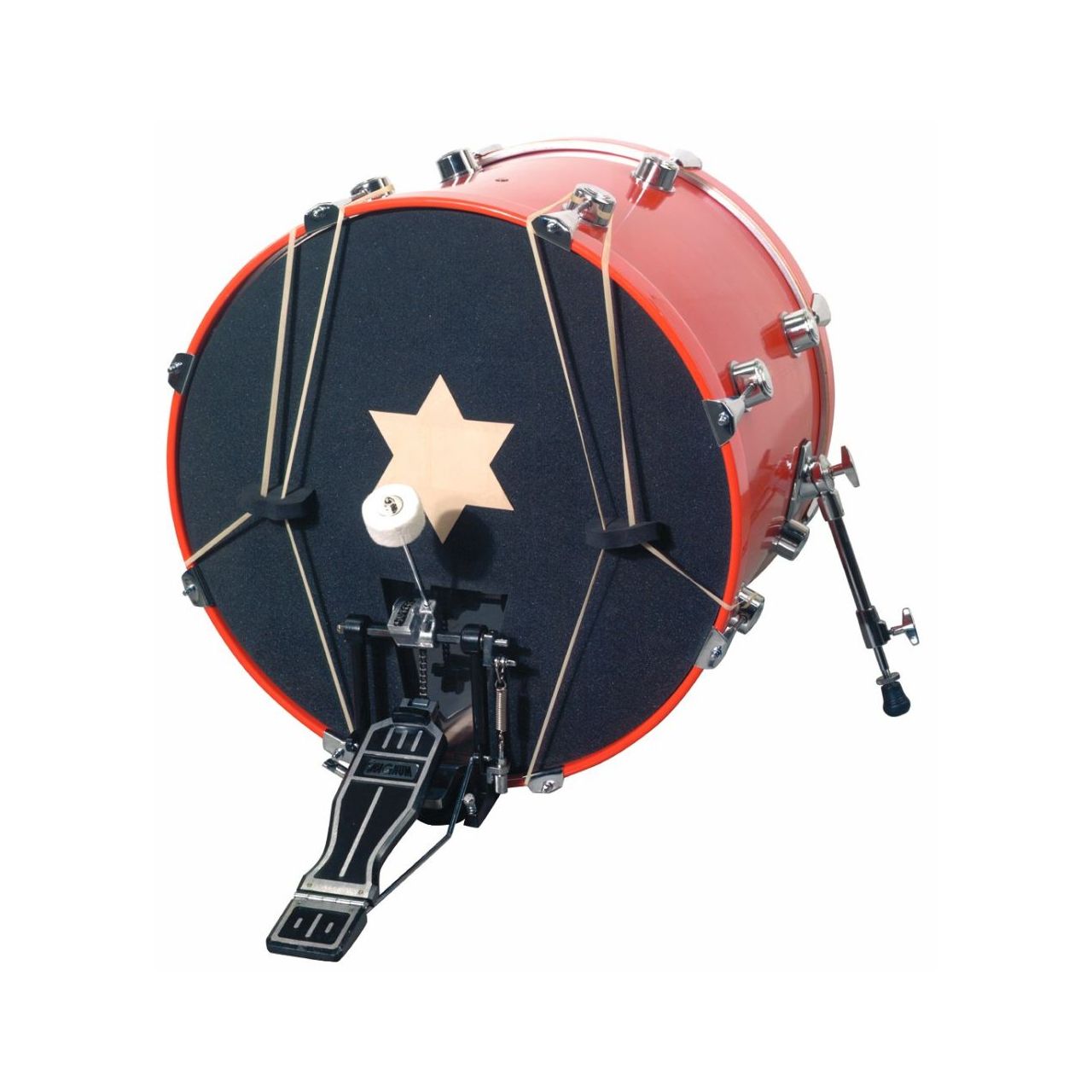 20" Bass Drum `Silent Impact` Pads  Pad - RB 22142 B