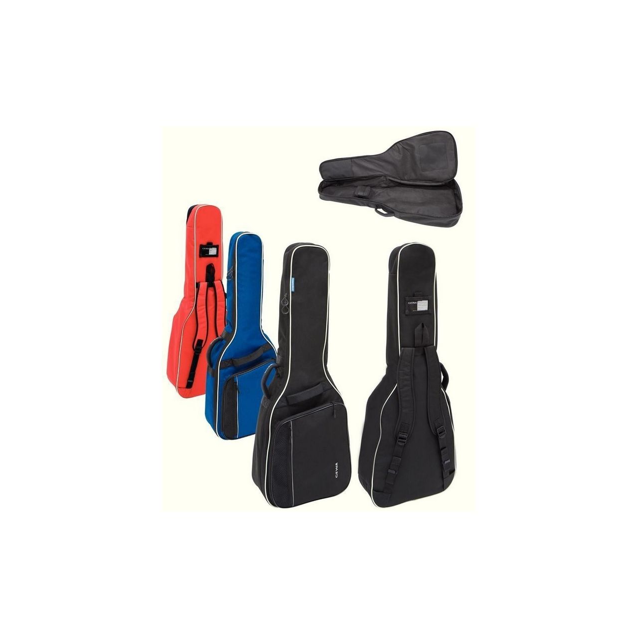 Economy 12 1/2 Konzert Gigbag rot