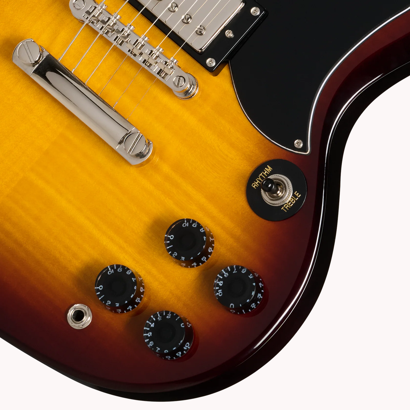 SG Tribute Plus Vintage Sunburst E-Gitarre