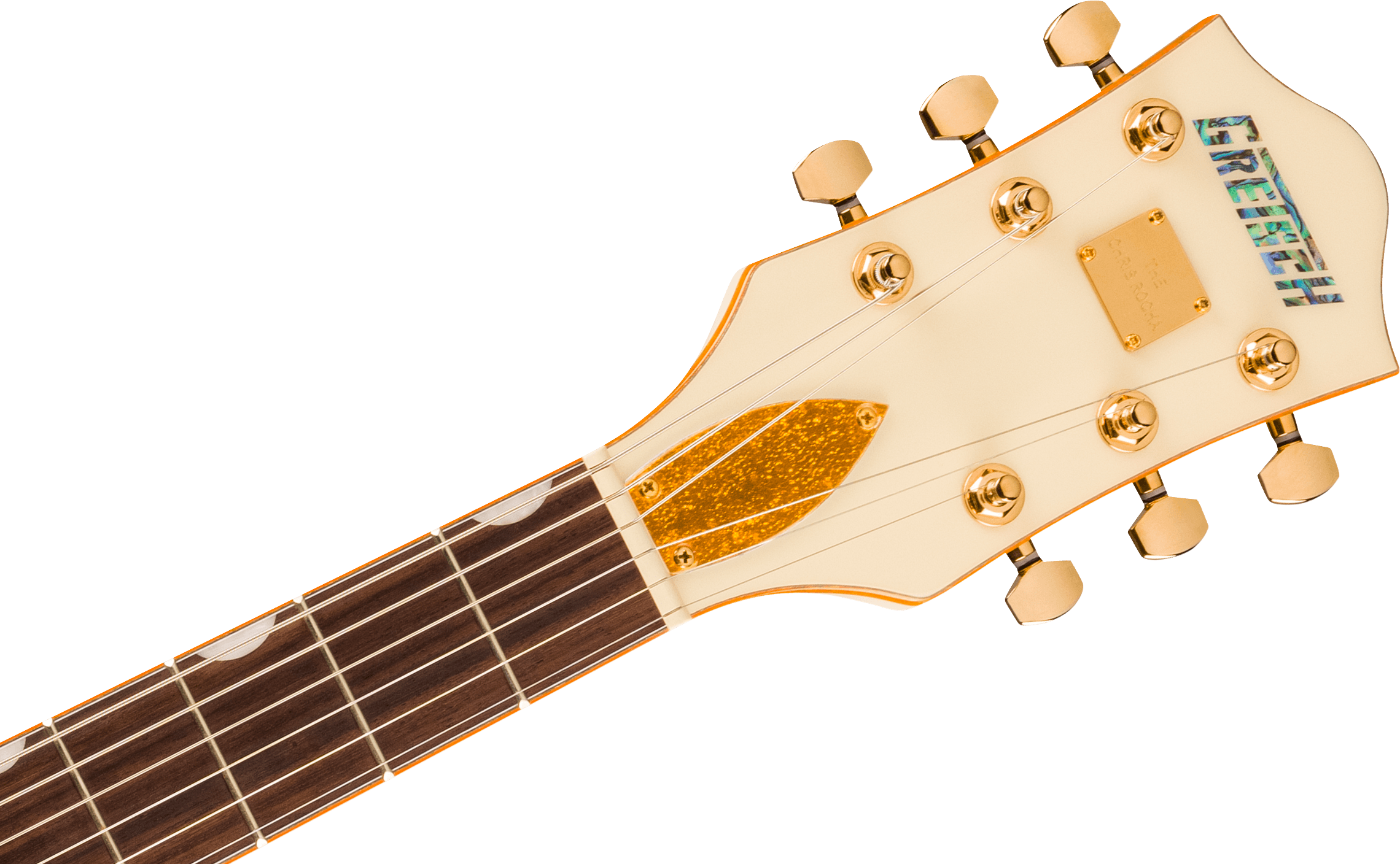 Electromatic™ Chris Rocha Broadkaster® Jr. Center Block, Rosewood Fingerboard, Vintage White