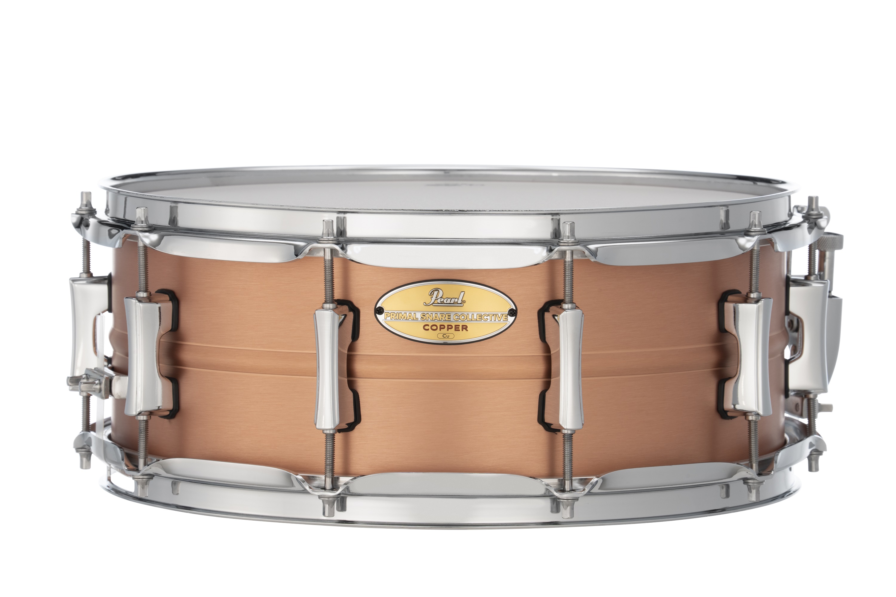 14"x5.5" Copper Shell Snare Drum