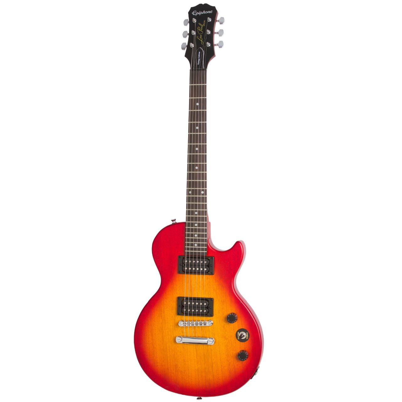 Les Paul Special Satin E1, Vintage Worn Heritage Cherry Sunburst