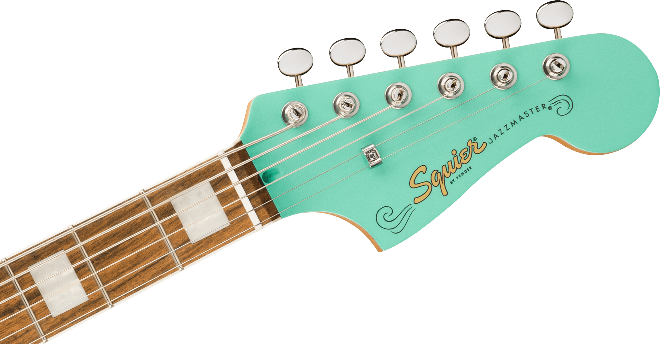 Paranormal Baritone Jazzmaster HH Sea Foam Green