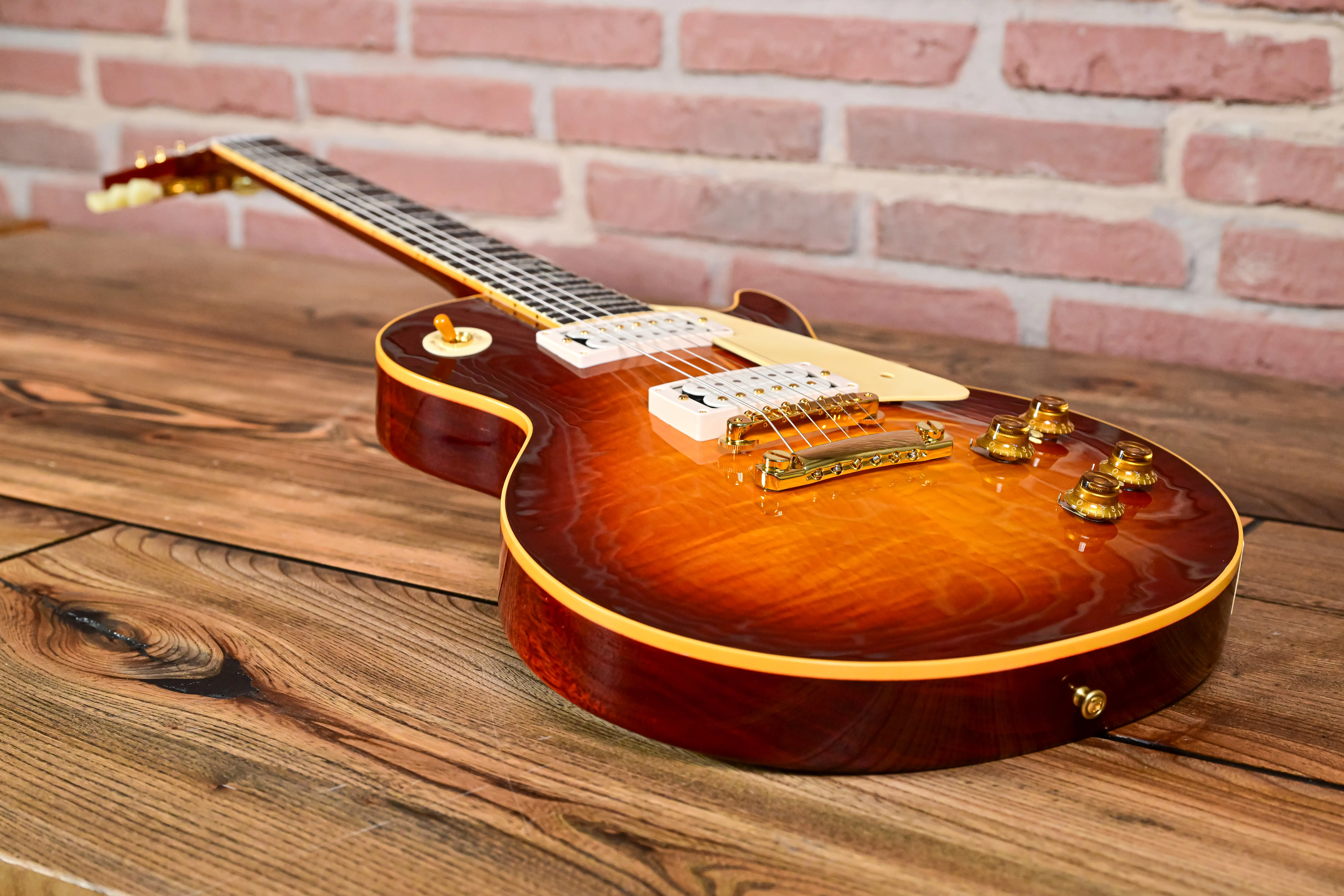 59 Les Paul Standard M2M Dark Cherry Burst VOS #96363