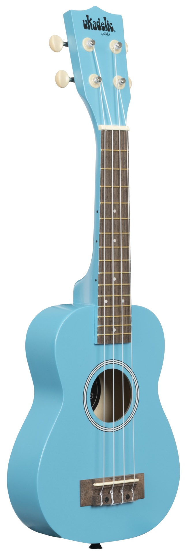 Ukadelic Soprano Ukulele Blue Yonder