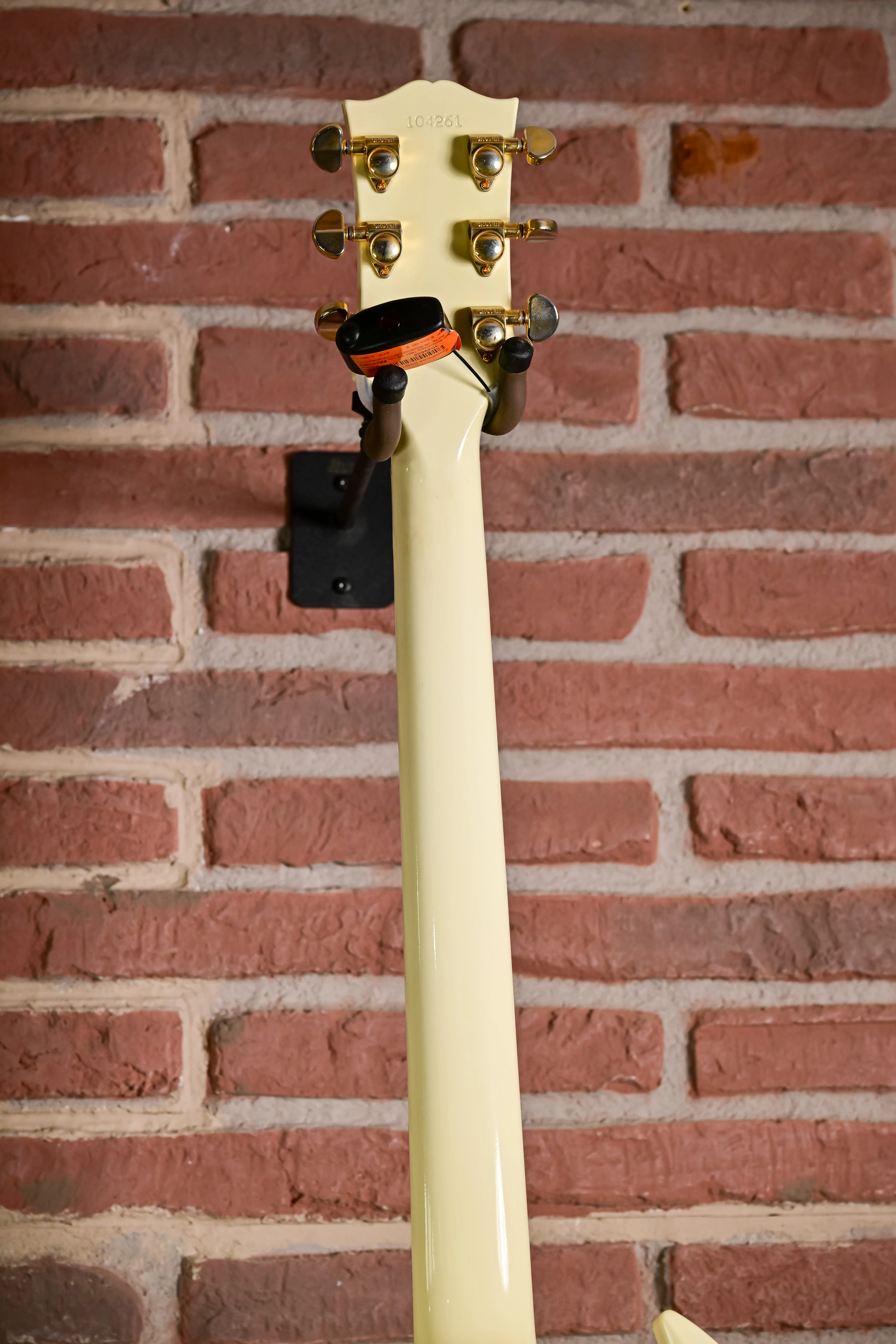 60th Anniversary 1961 SG Les Paul Custom VOS Polaris White (B-Stock)