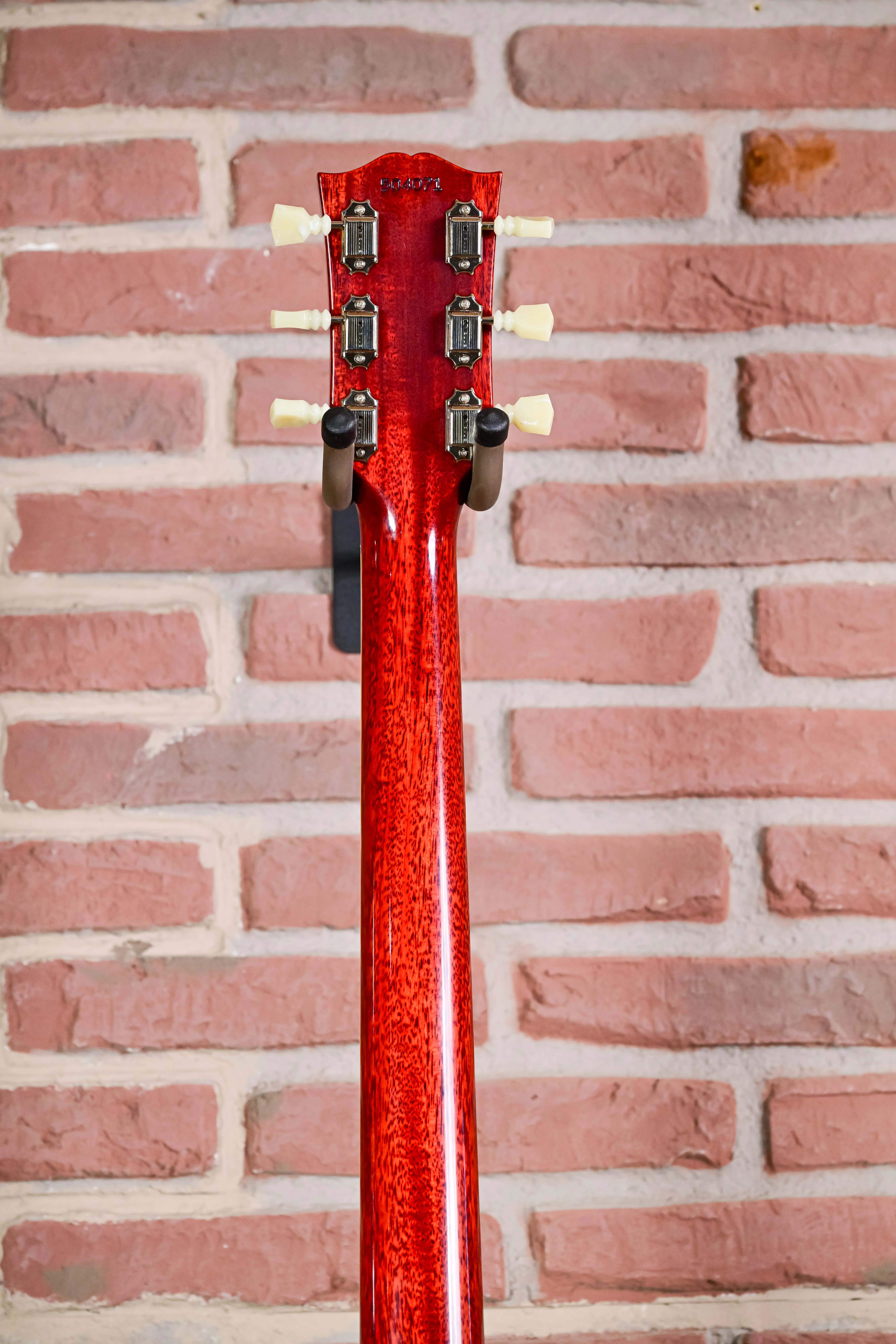 Custom 61 SG Standard Cherry Red B5 Bigsby VOS NH