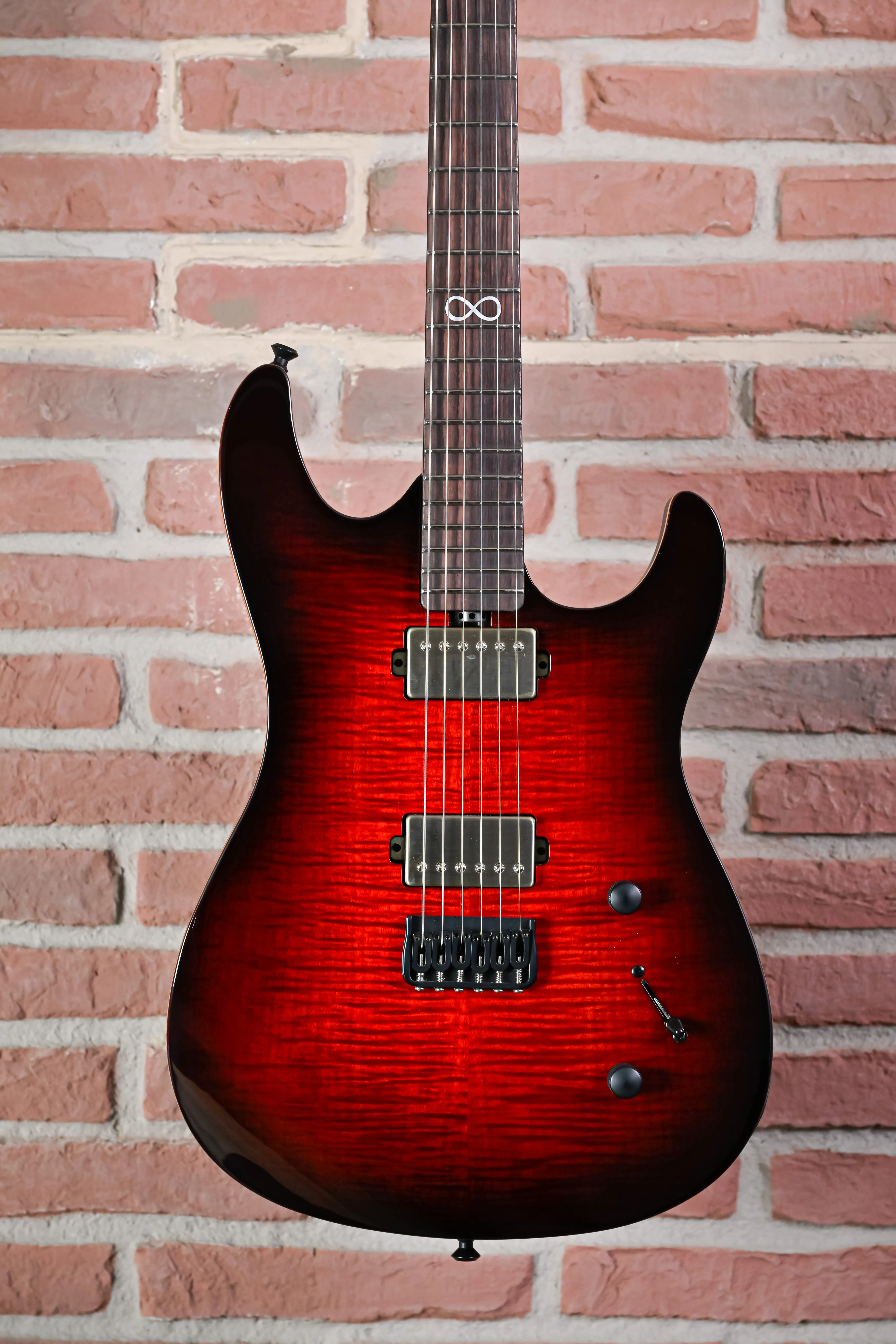 Chapman Scout Legacy Series Blood Moon Electric Guitar