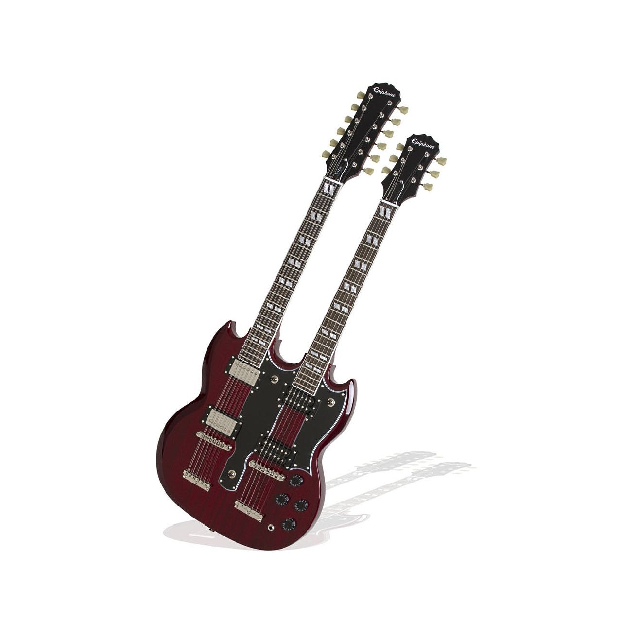 Ltd Ed G-1275 Double Neck - Doppelhals E-Gitarre USED!