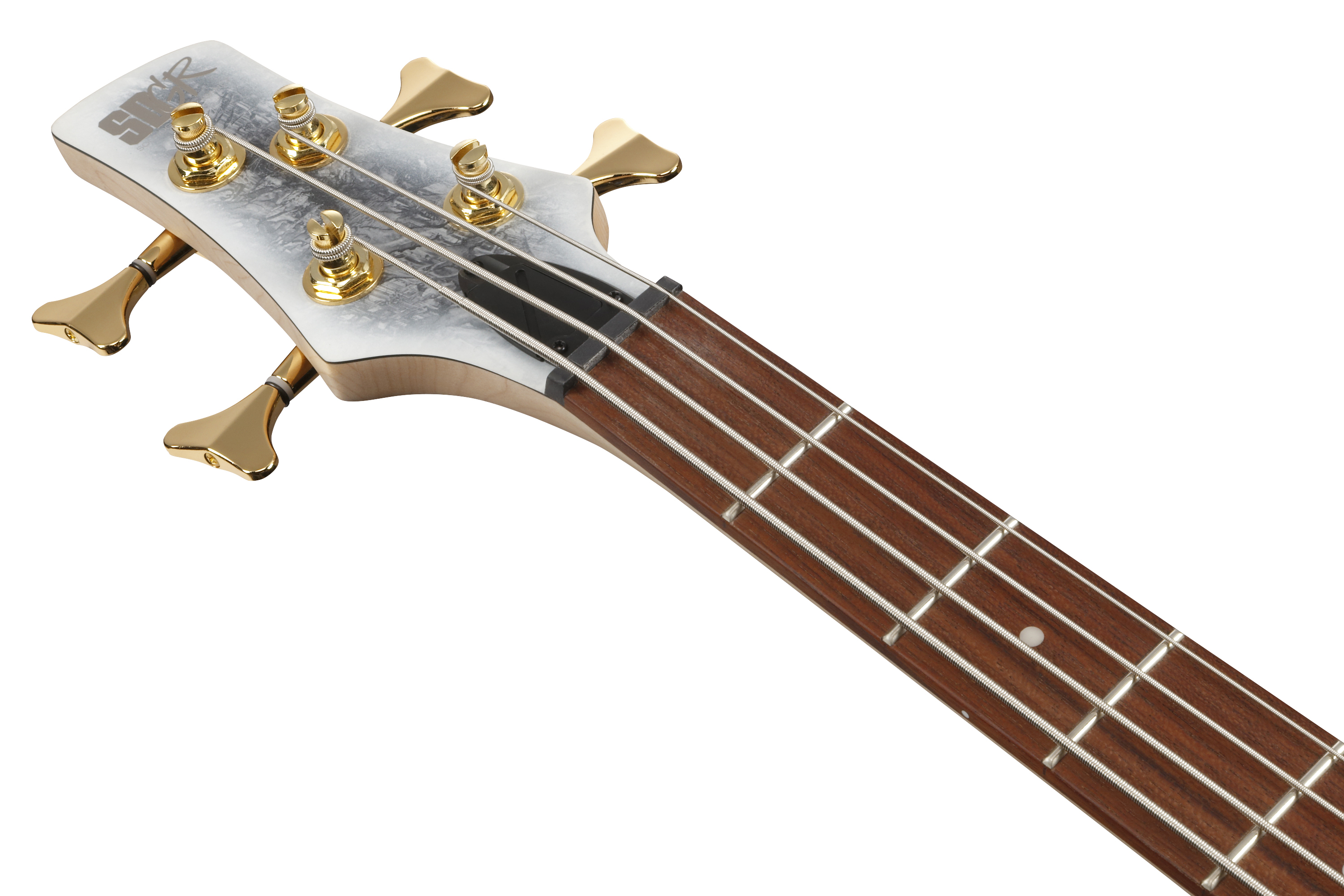 SR300EDX SR E-Bass 4 Frozen Black Glacier Matte