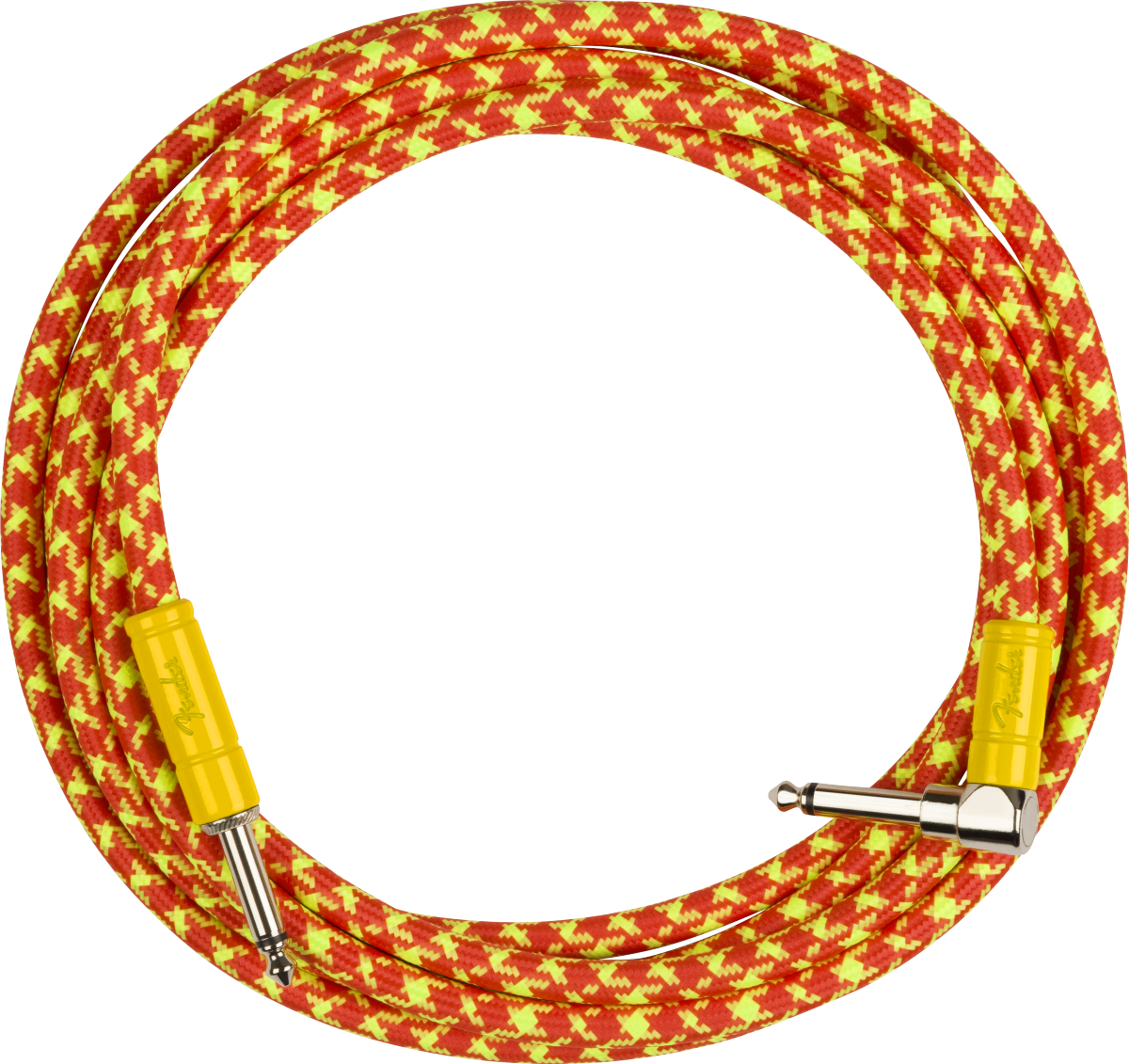 MonoNeon Instrument Cable, 10', Orange