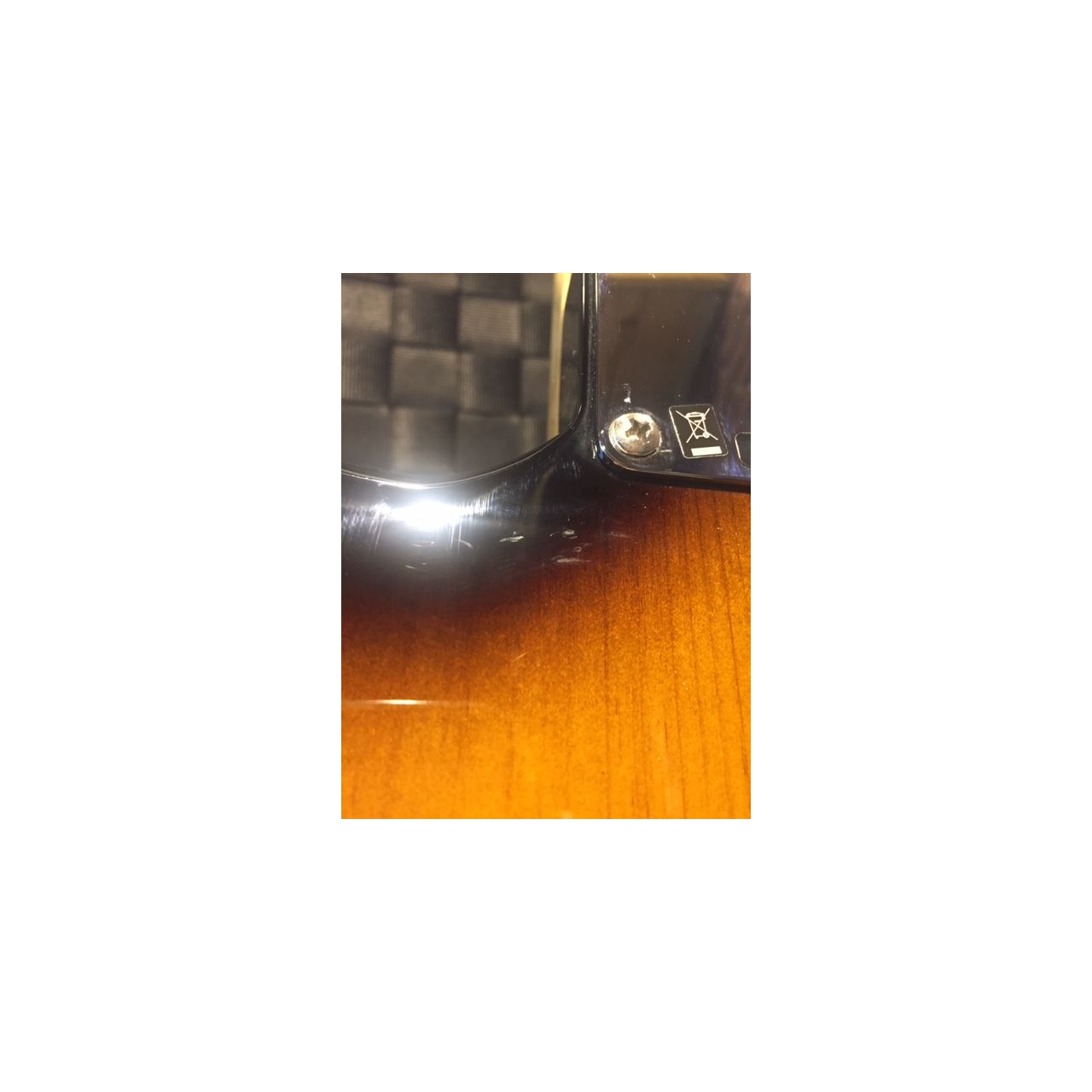 American Original 50s Stratocaster MN 2TSB "Showroom Modell"