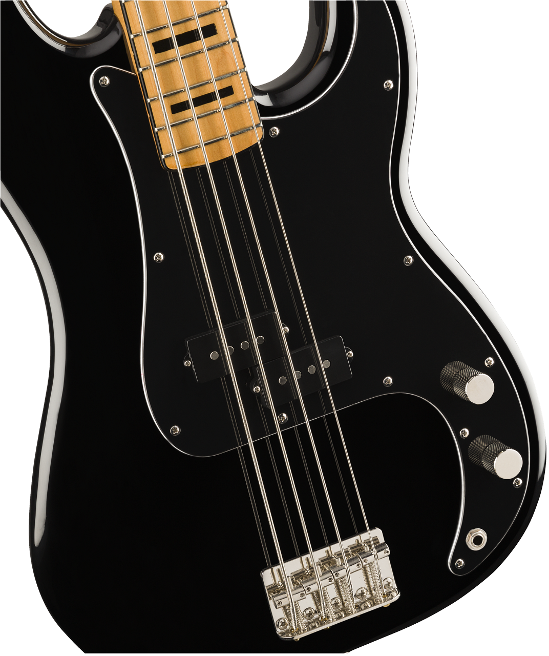 Classic Vibe '70s Precision Bass®, Maple Fingerboard, Black 