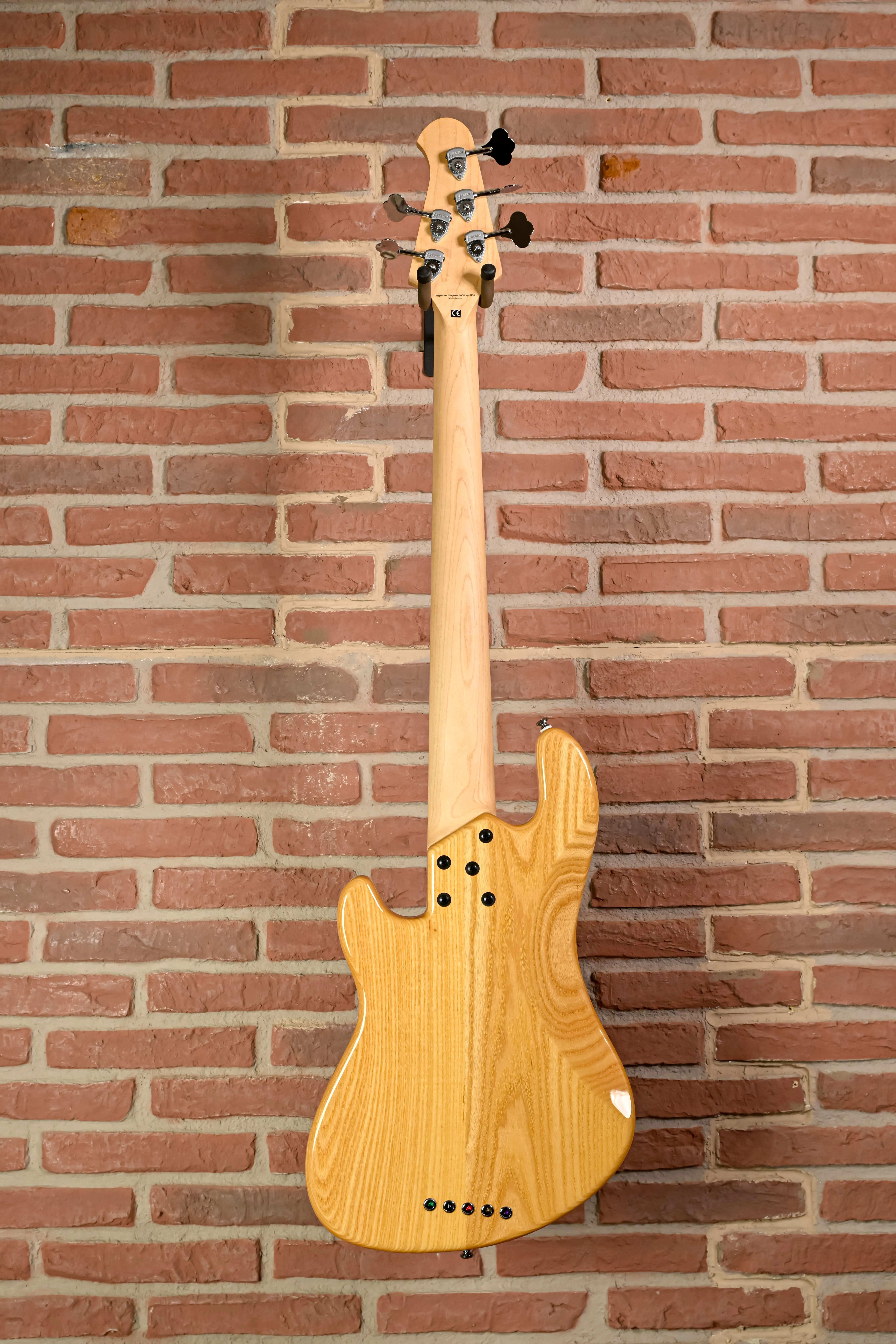 Skyline Darryl Jones Signature Bass 5-String - Natural Gloss