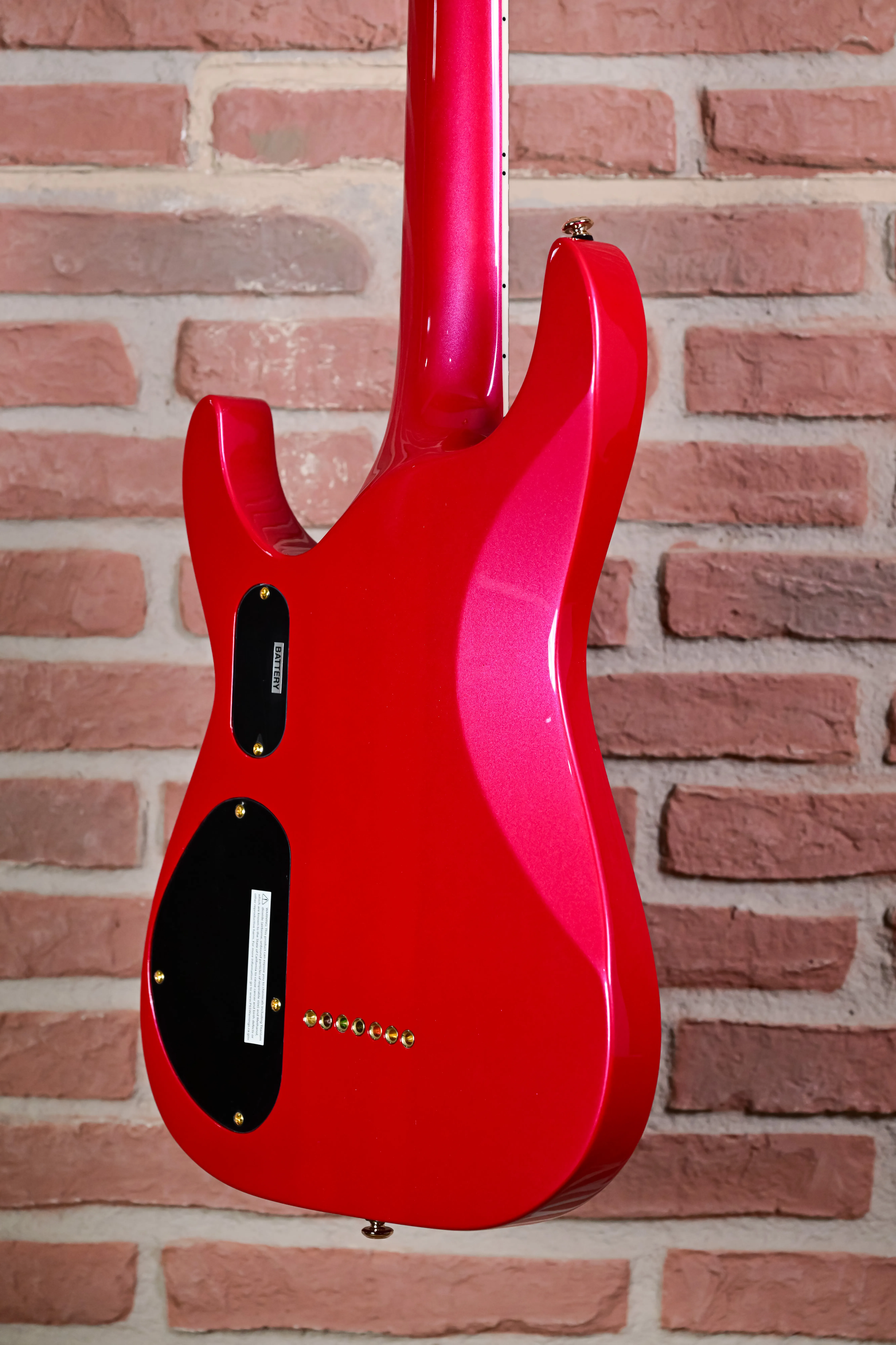 SC-607B Magenta Metallic Stephen Carpenter Signature E-Gitarre