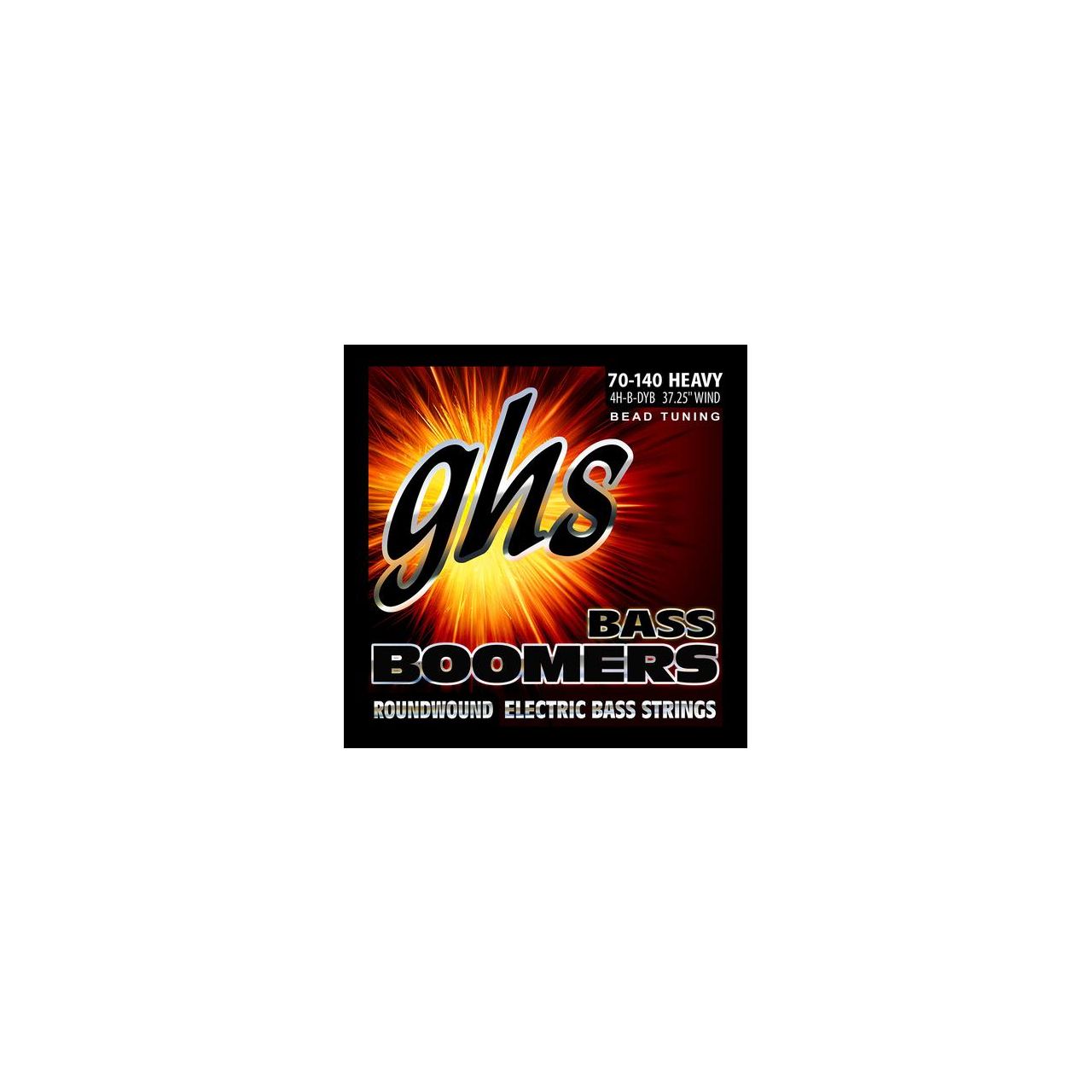 Bass Boomers - 4-String Set for BEAD, Heavy, 070/140 - Bass Saitensatz