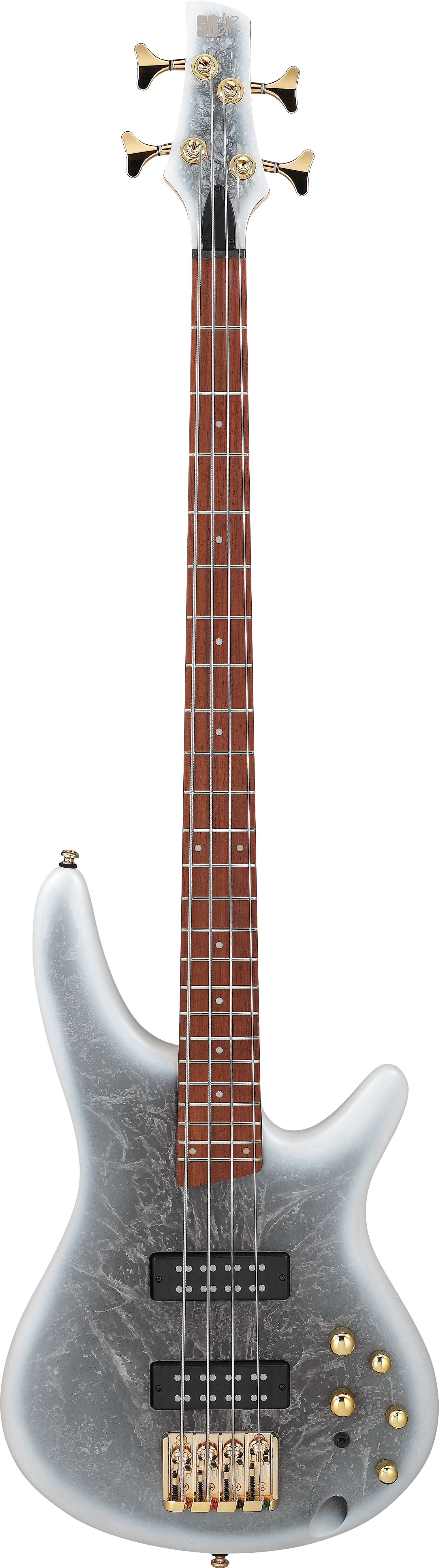 SR300EDX SR E-Bass 4 Frozen Black Glacier Matte