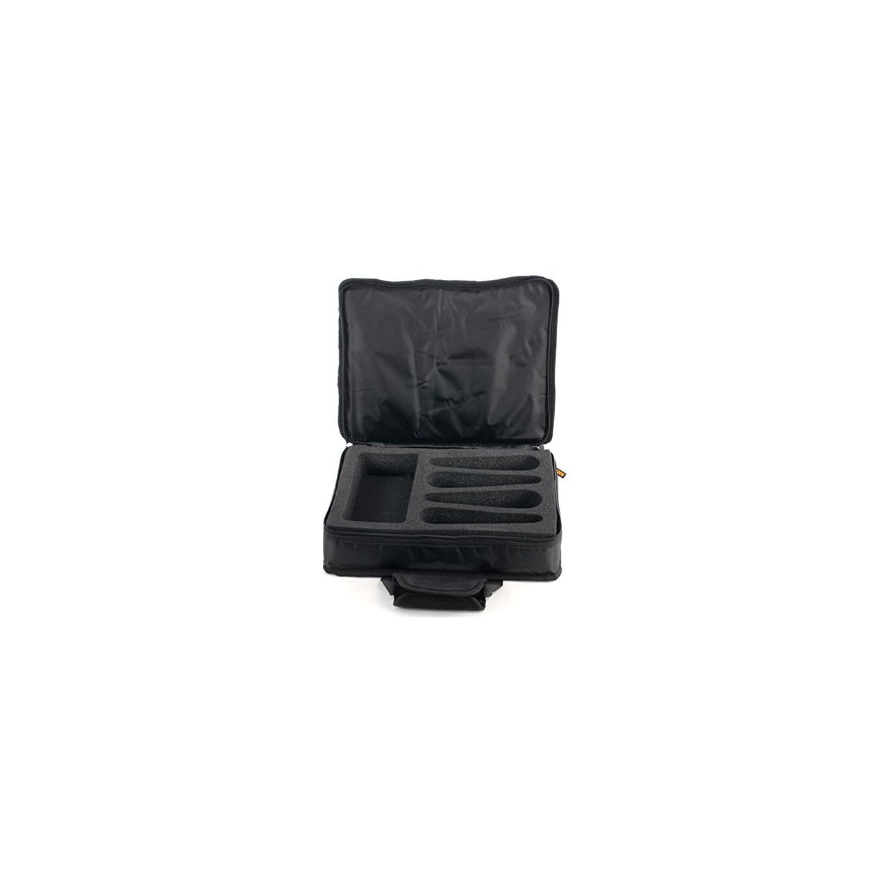Microphone Bag for 4 pcs Black