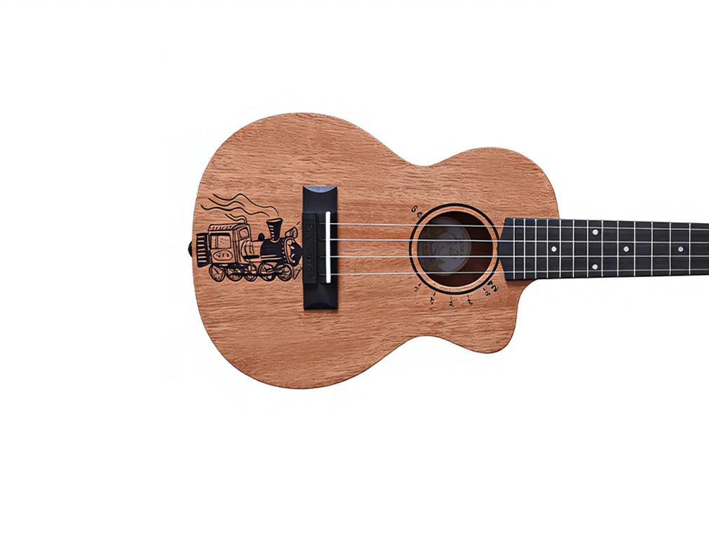 Concert Ukulele Journey Solid Mahogany