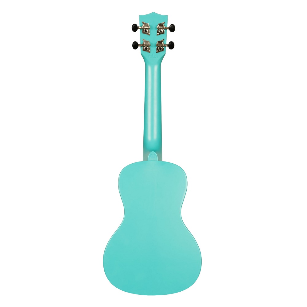 Waterman Recycled Concert Ukulele Glow-in-the-Dark Aqua Mist