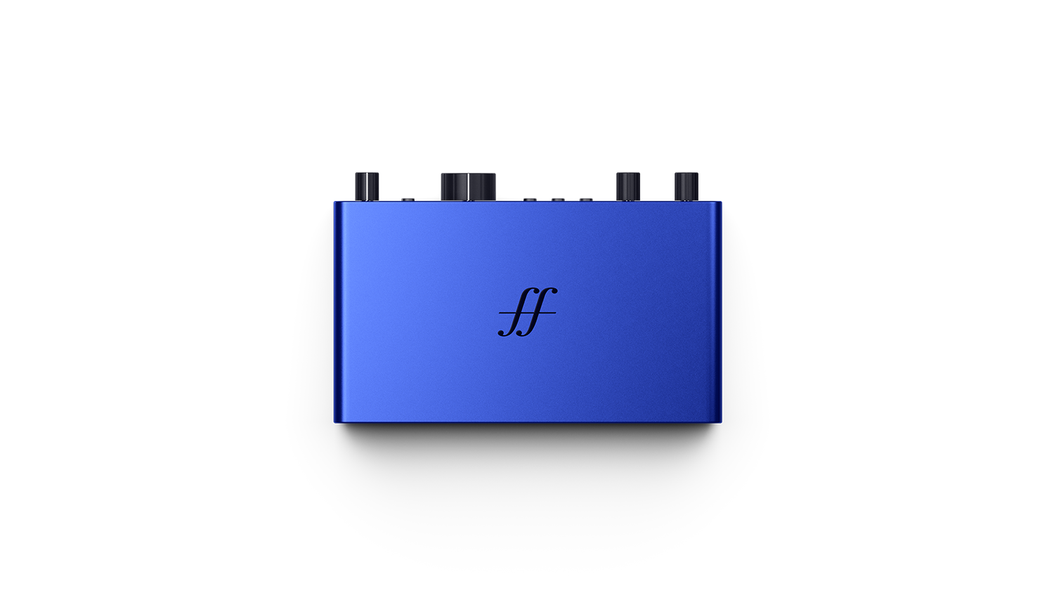 Focusrite Scarlett 2i2 4th Gen Obenansicht