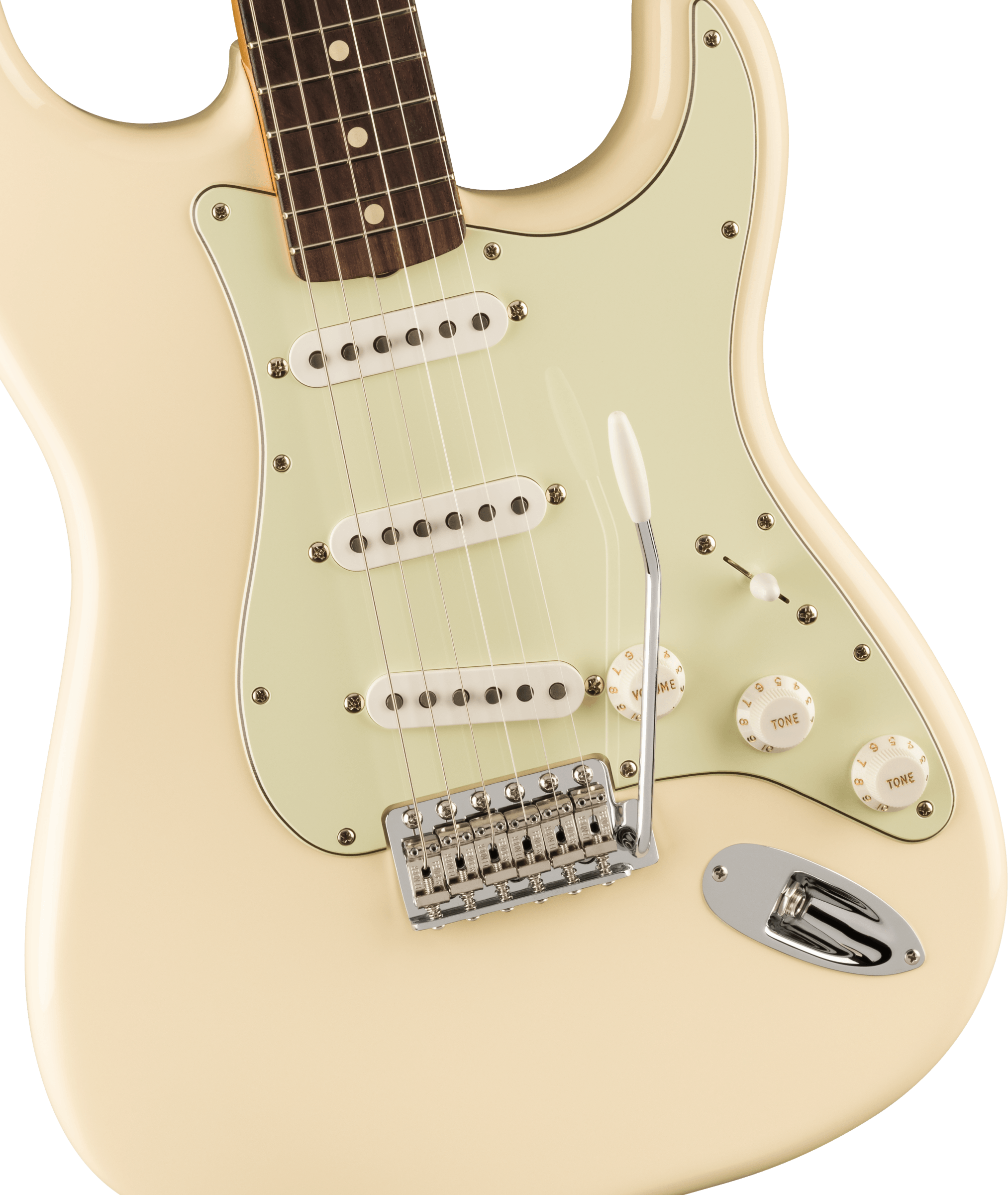 Fender Vintera II 60s Stratocaster Kopfplatte Nahaufnahme