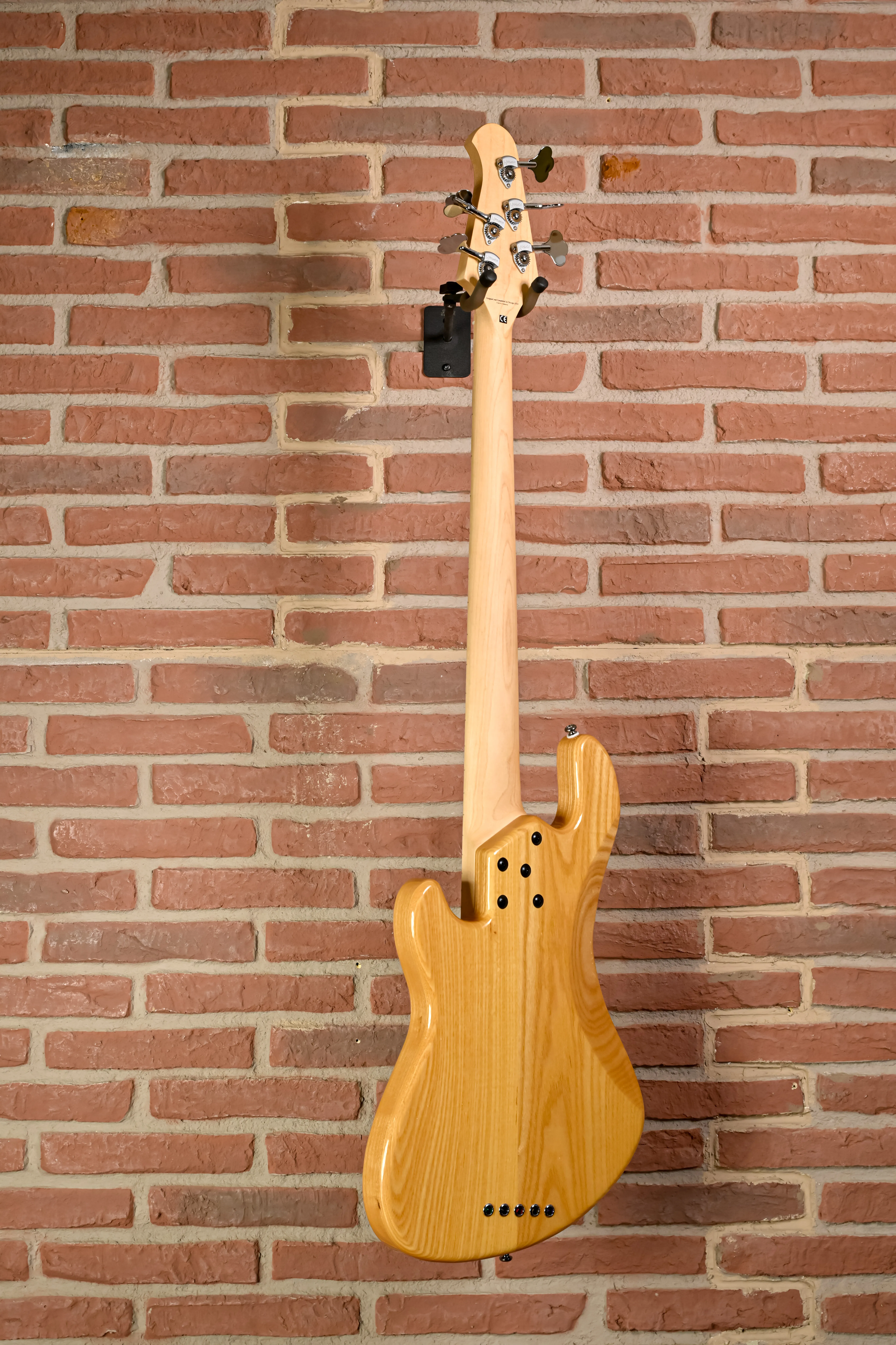 Skyline Darryl Jones Signature Bass 5-String - Natural Gloss