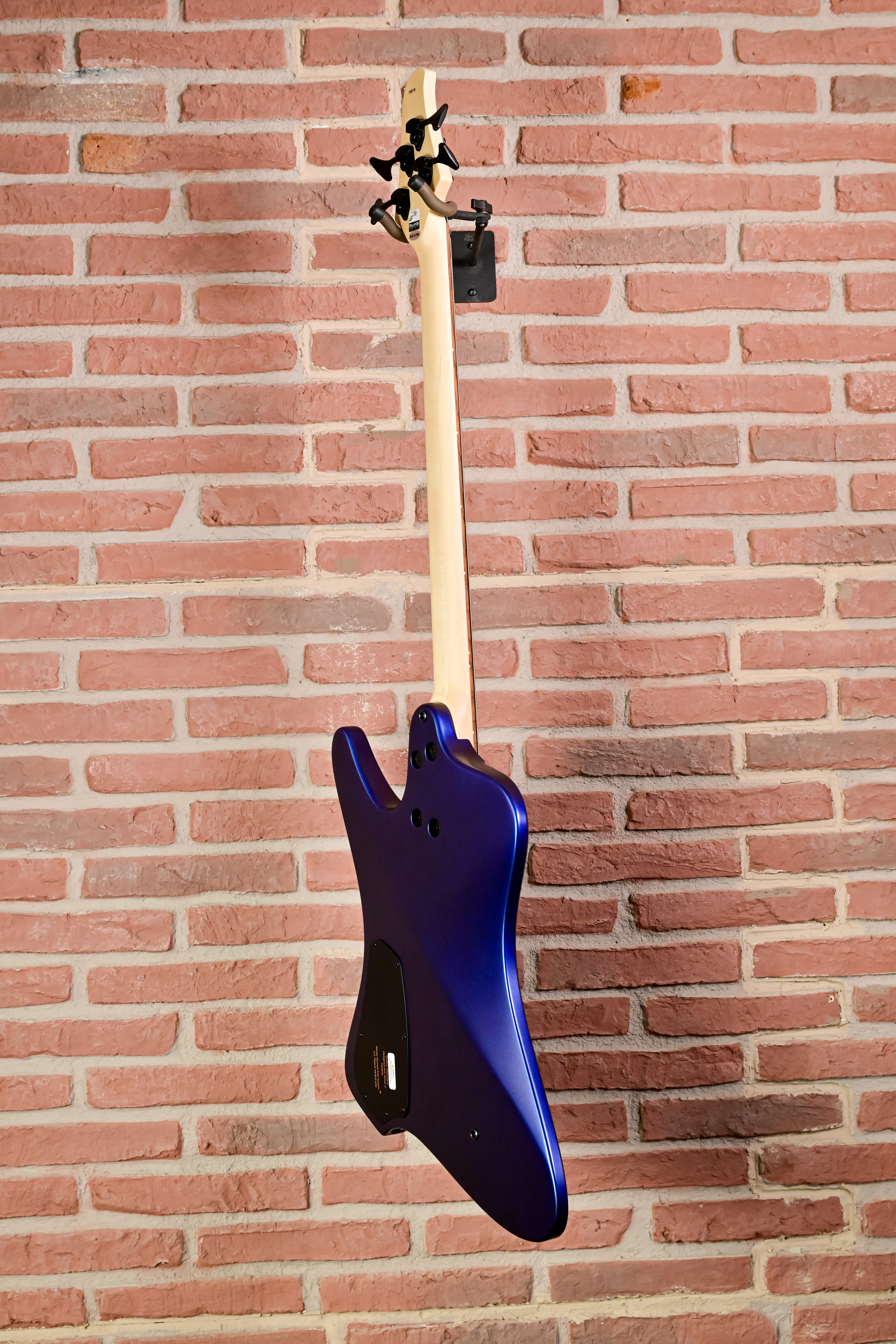 D-Roc 4 Bass Matte Blue to Purple Colorshift Multiscale