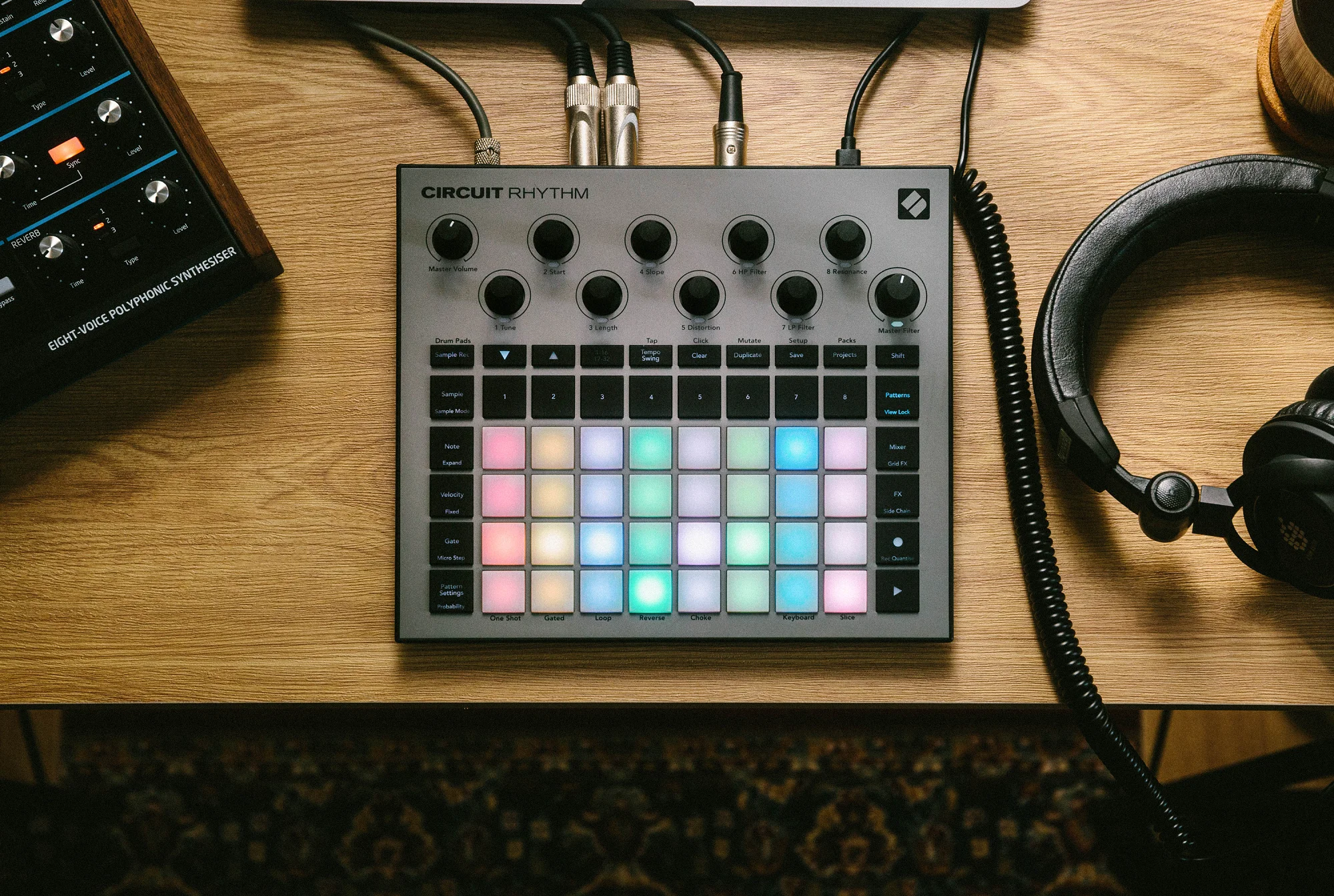 Circuit Rhythm Drum Machine