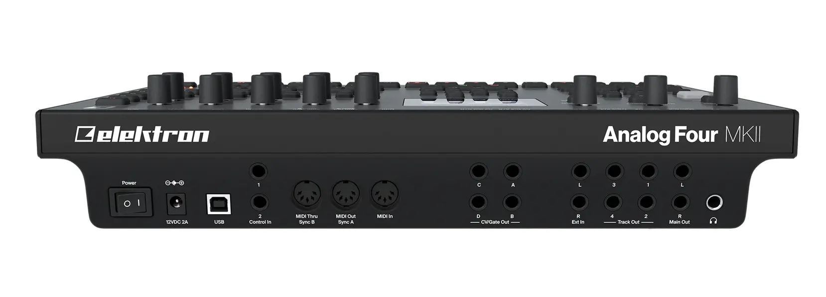 Analog Four MKII Synthesizer