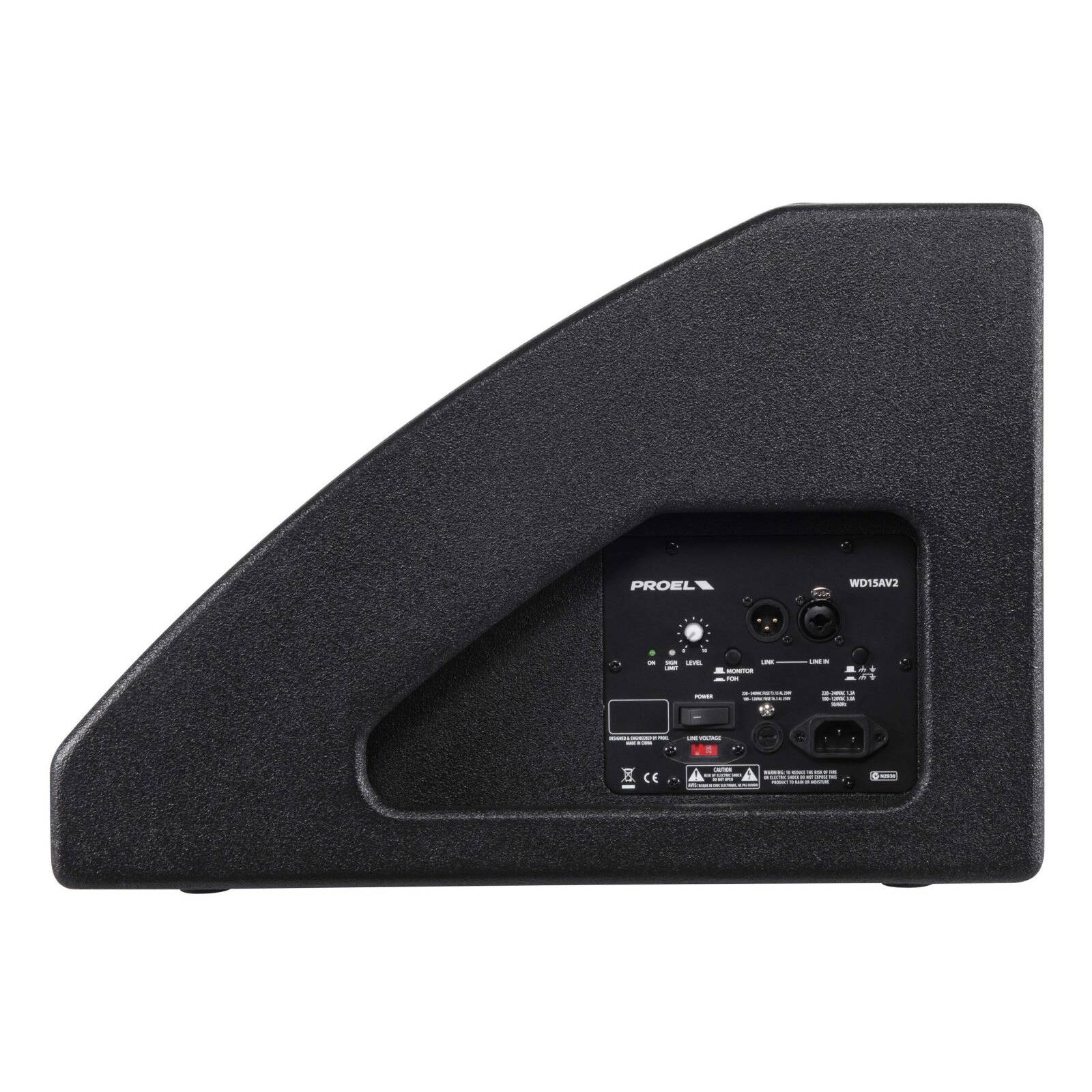 WD15AV2 - Aktiver 2-Wege Stagemonitor