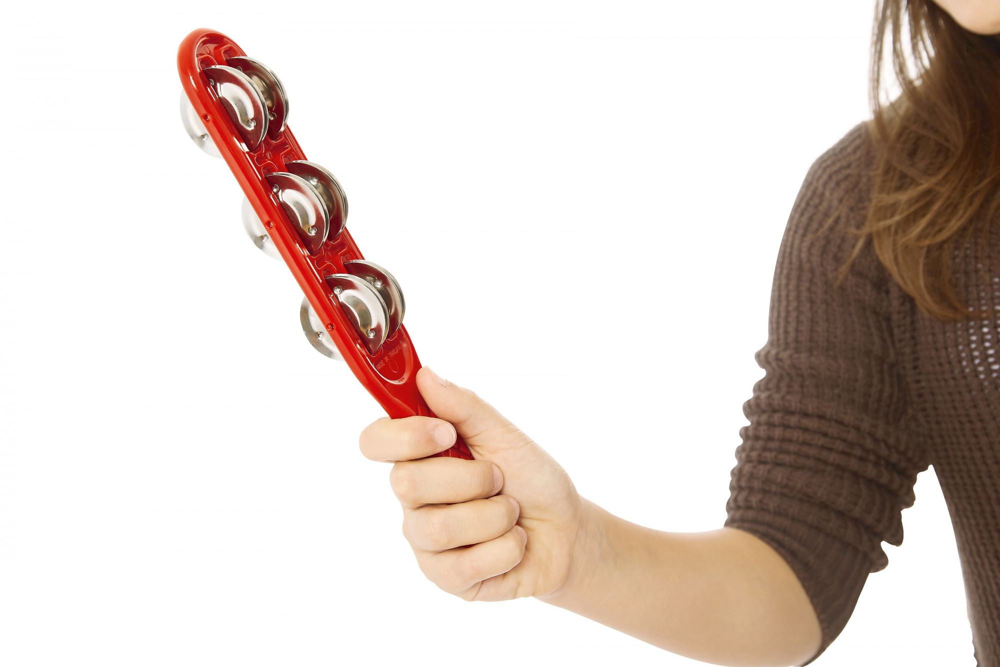 NINO13R Jingle Stick Rot – Percussion Instrument