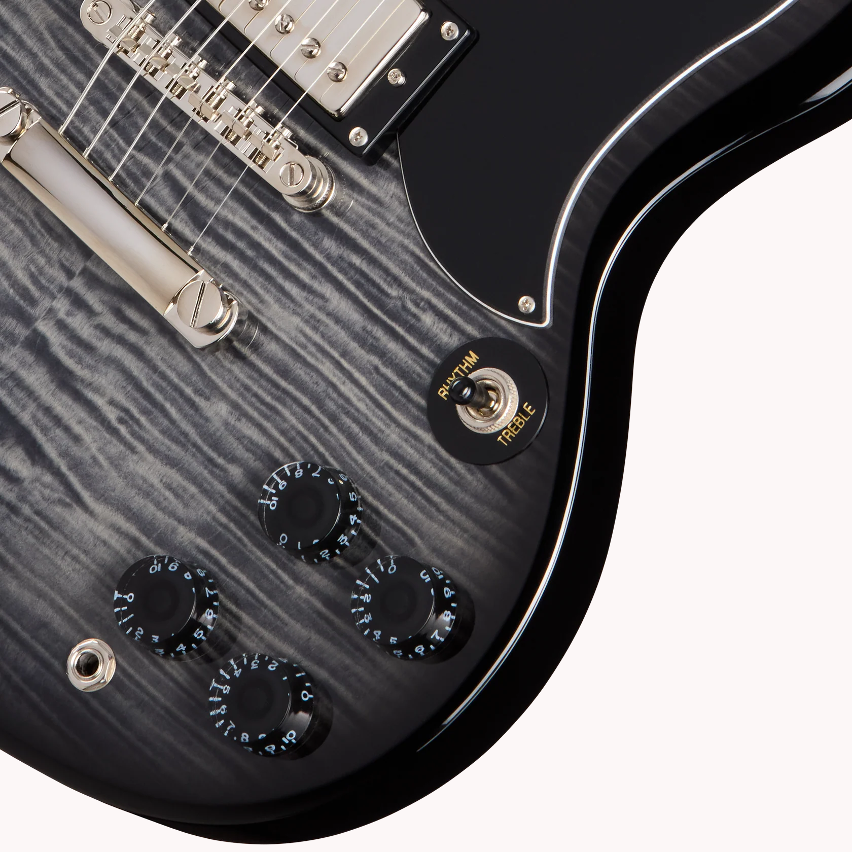 SG Tribute Plus Ebony Burst