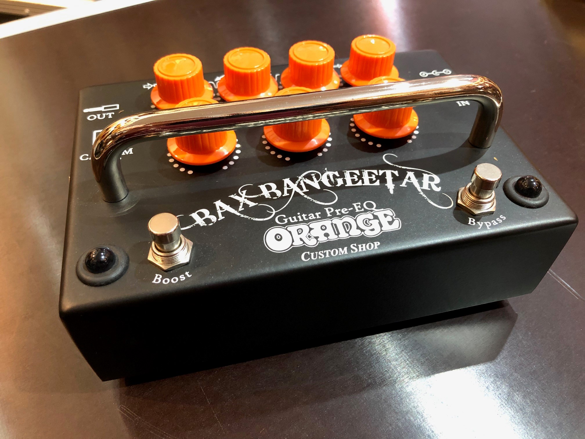 Bax Bangeetar Black "B-Ware"