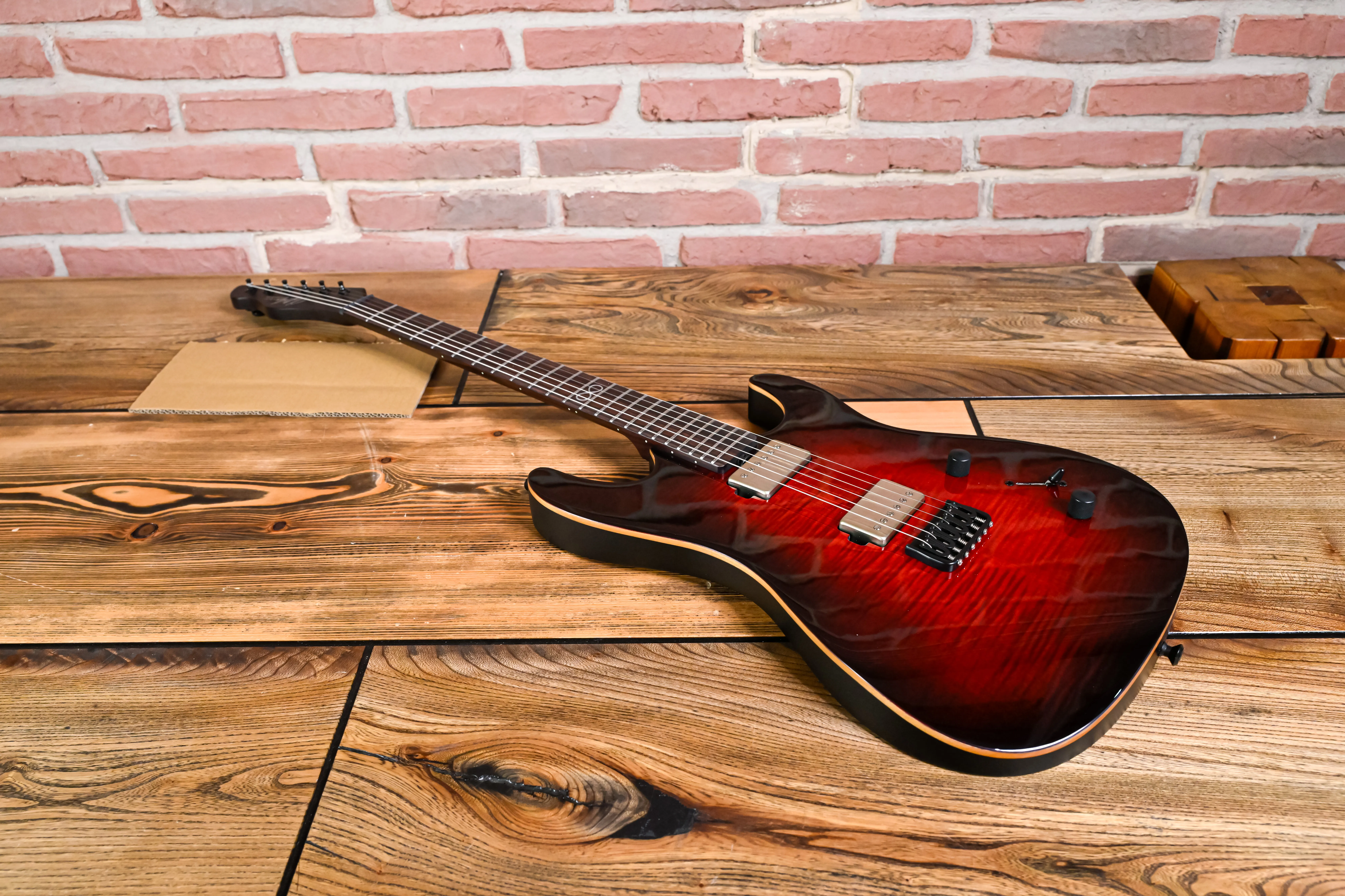 Chapman Scout Legacy Series Blood Moon Electric Guitar