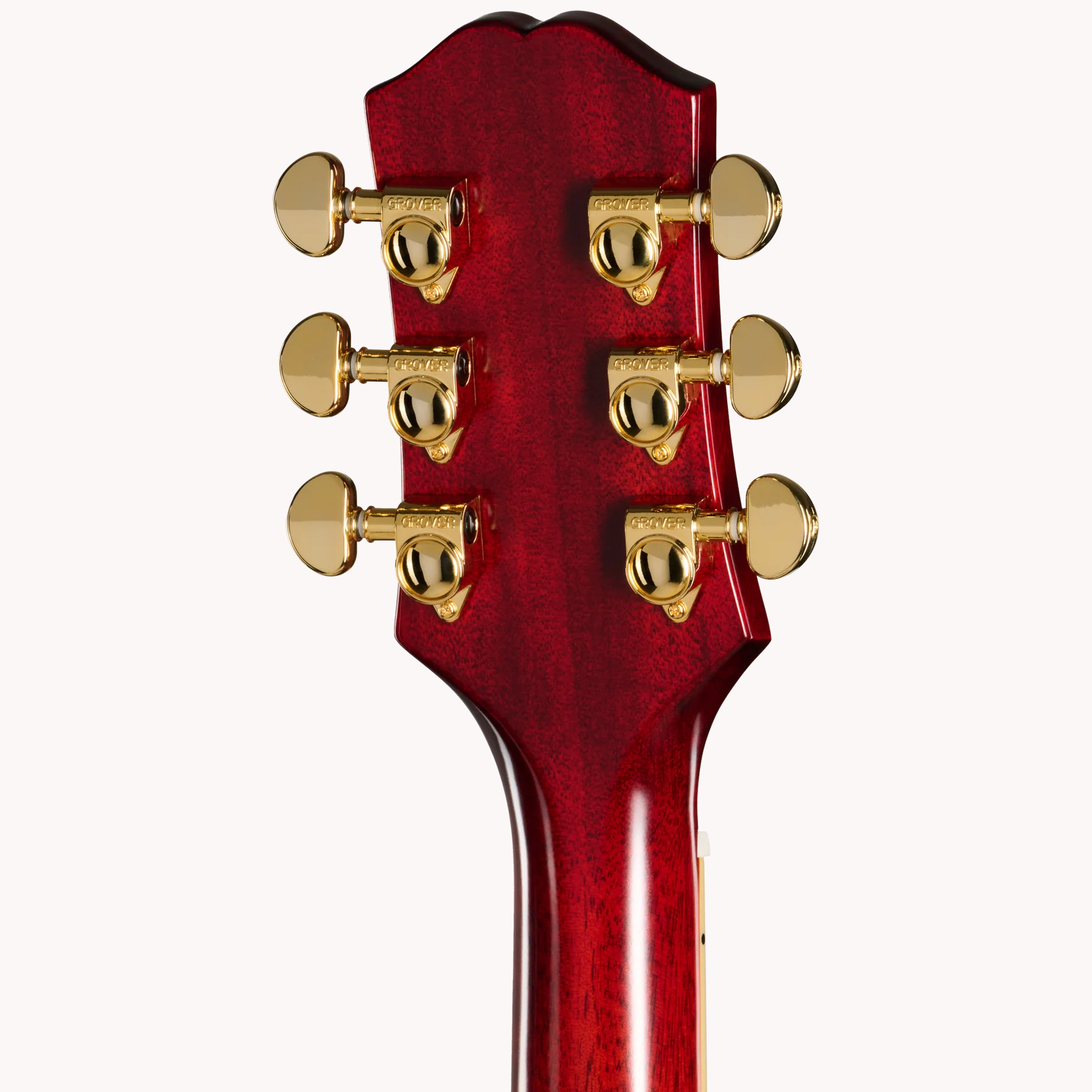 Hummingbird Standard EC Cherry Sunburst Westerngitarre