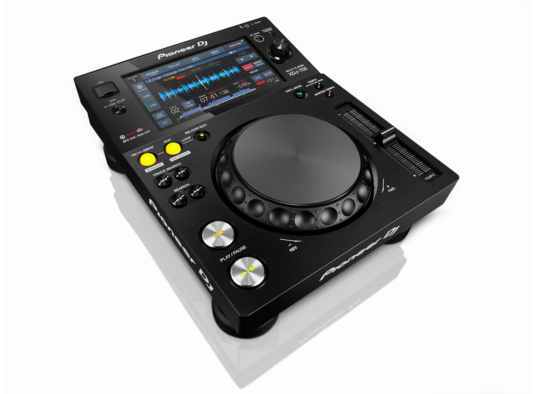 XDJ-700 DJ Multiplayer mit Touchscreen  