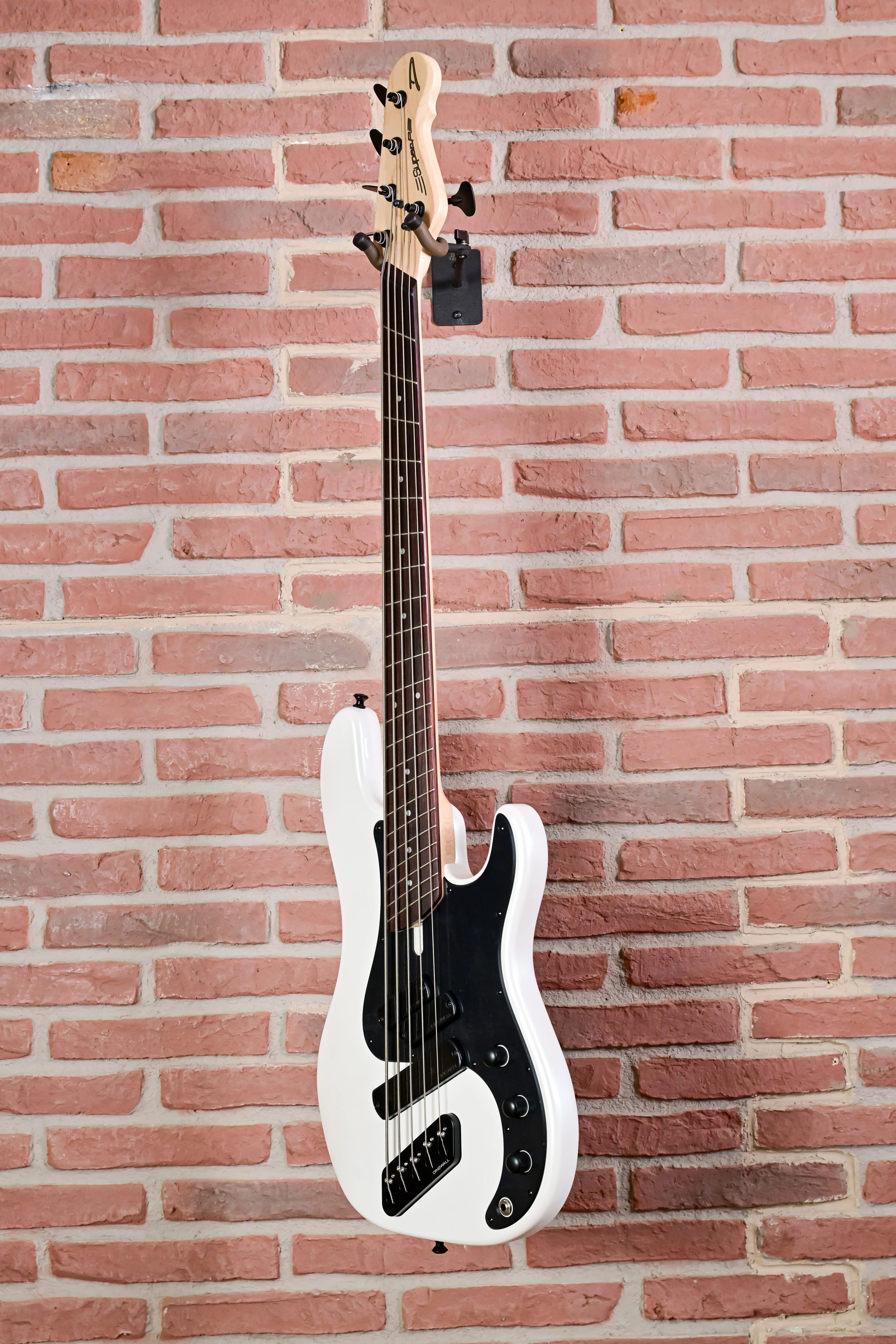 SP1 5-string Bass Ducati  Pearl White Matte
