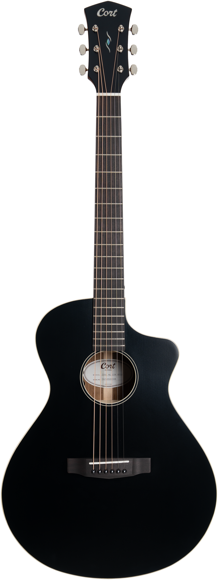 Core-MC OV Westerngitarre Black Top