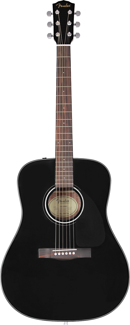 CD-60 Dreadnought V3 Black mit Case