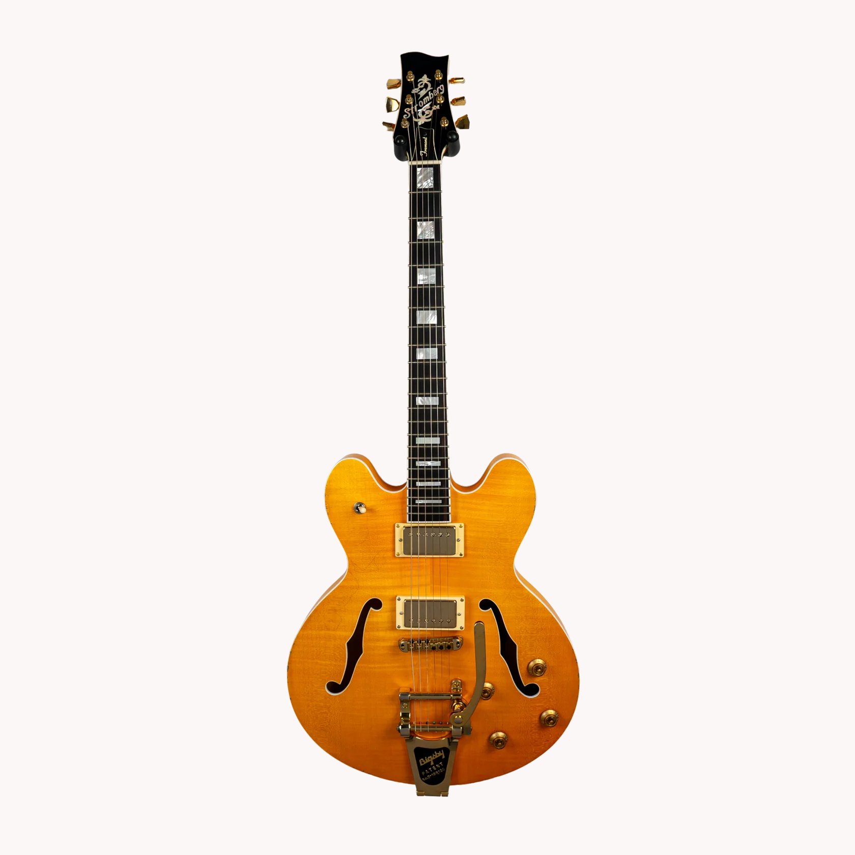 Fremont Bigsby GH Trans Honey Aged