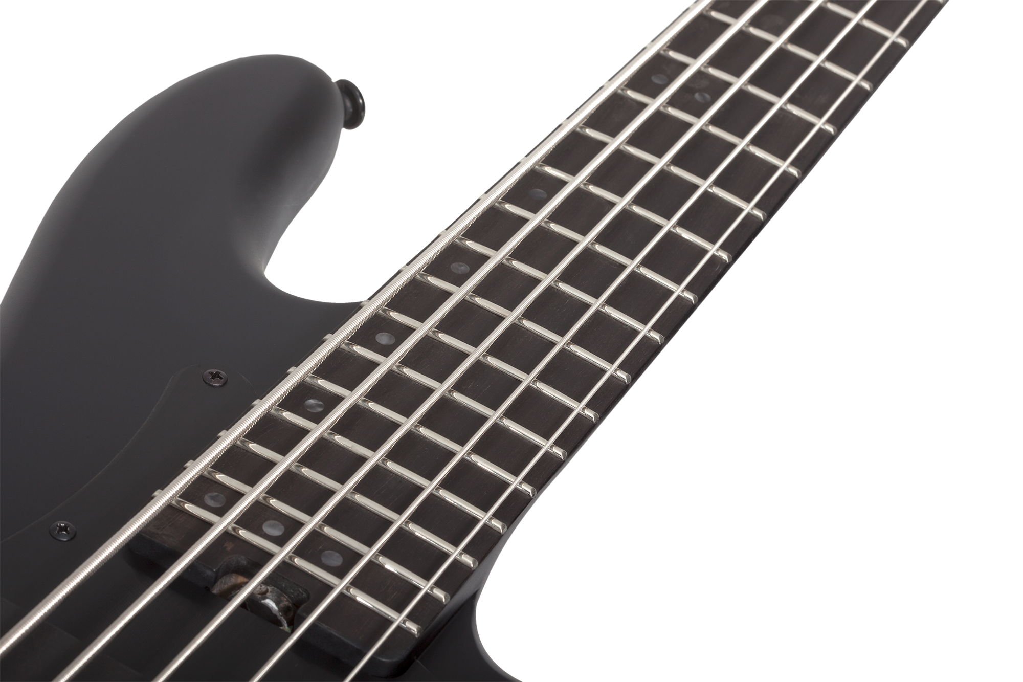 Stiletto-5 Stealth Pro Bass Satin Black