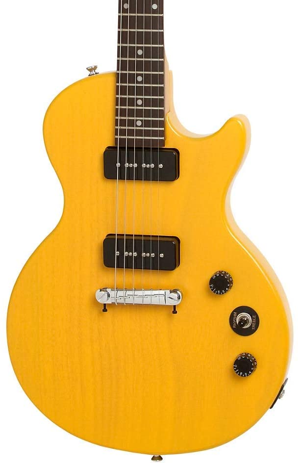 LTD Les Paul Special-I P90 Worn TV Gelb